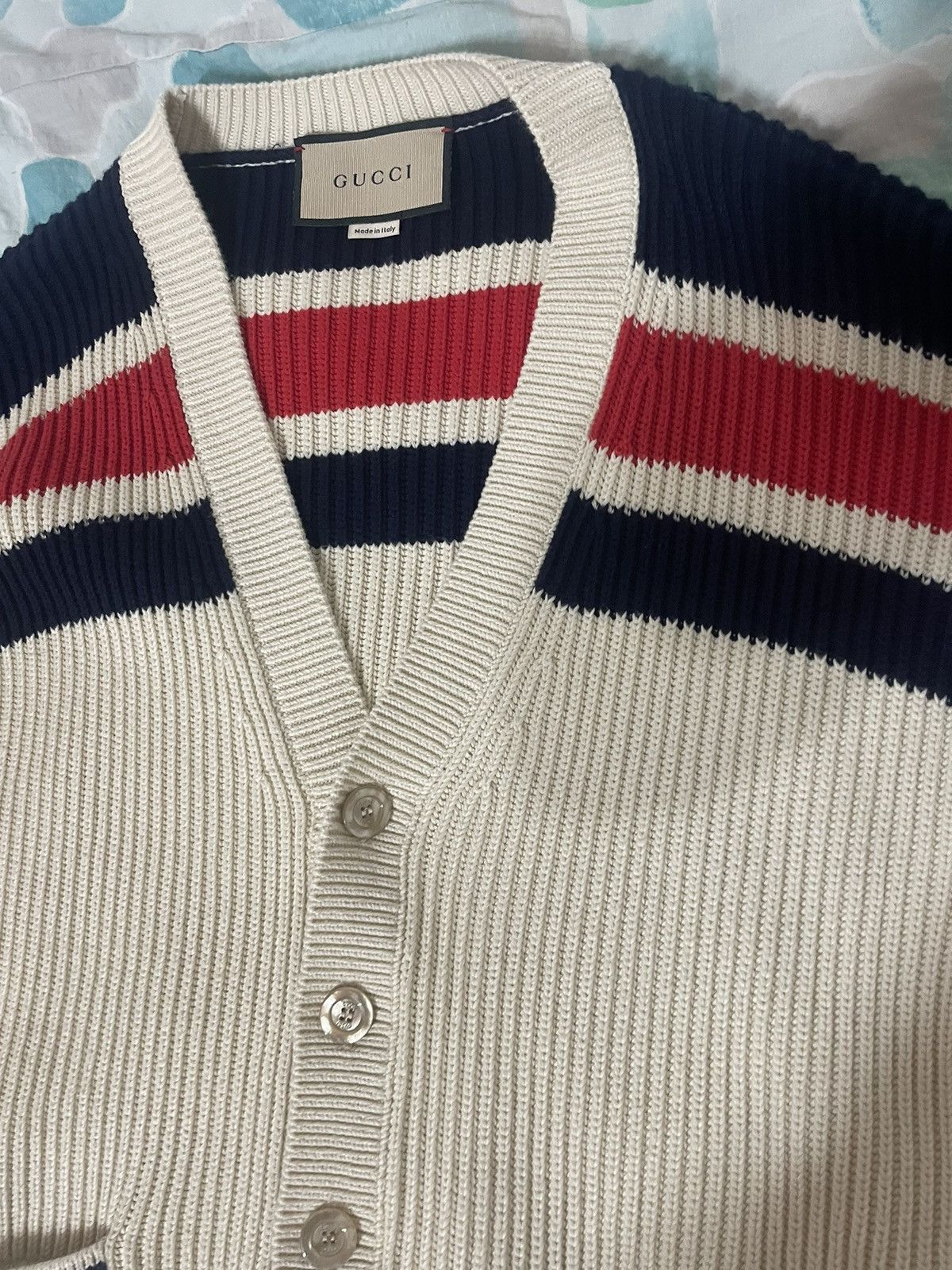 Gucci Gucci Cardigan M Size US M / EU 48-50 / 2 - 4 Thumbnail