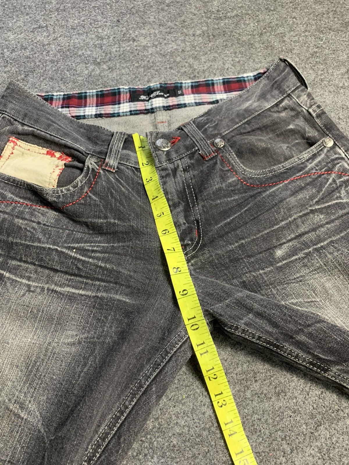 If Six Was Nine × Japanese Brand Flare laces up root thee japanese brand pant Size US 33 - 10 Thumbnail