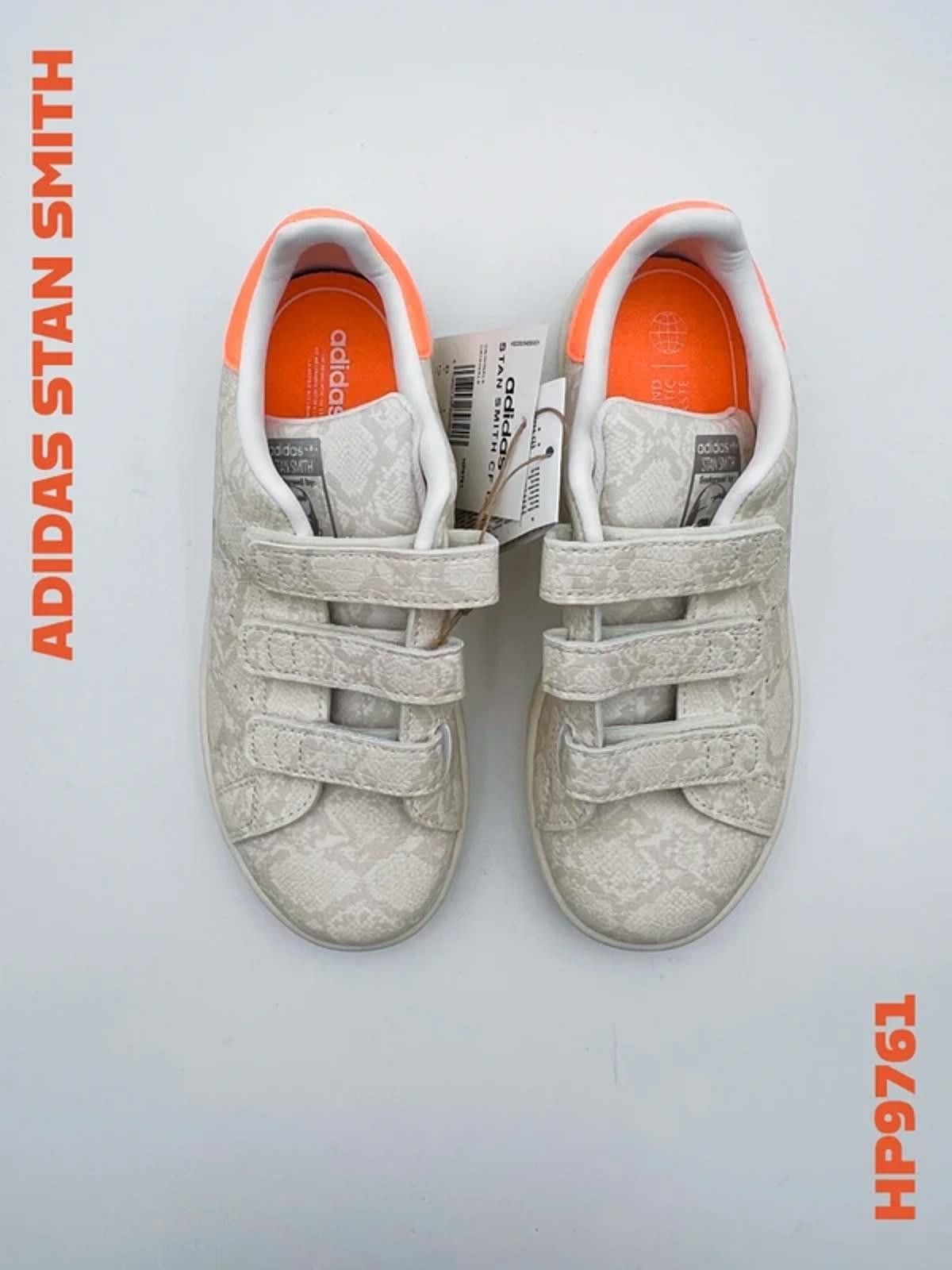 Adidas adidas Stan Smith Kids ‘Snakeskin - HP9761 Size US 5 / EU 37 - 2 Thumbnail