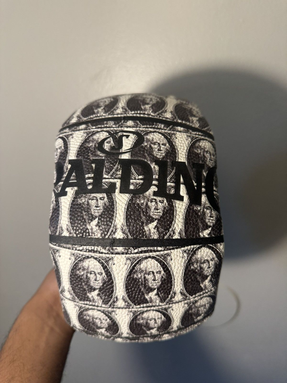 Spalding × Supreme Supreme Spalding Washington basketball | Grailed 