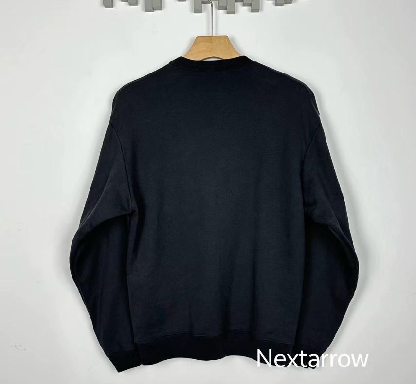 Balenciaga BALENCIAGA Mastercard logo printed round neck 2412-Nextarrow Size US S / EU 44-46 / 1 - 2 Thumbnail