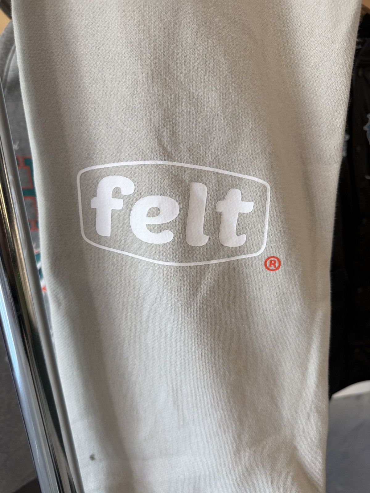 FELT FELT “Nostrand” Grey Cargo Sweatpants Size US 32 / EU 48 - 4 Thumbnail