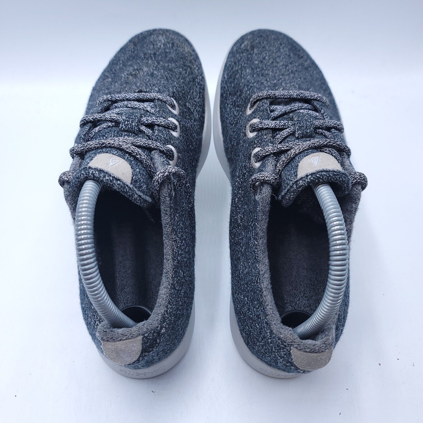 Allbirds Allbirds Wool Runner Running Shoe Womens Size 9 Blue White Size US 9 / IT 39 - 4 Thumbnail