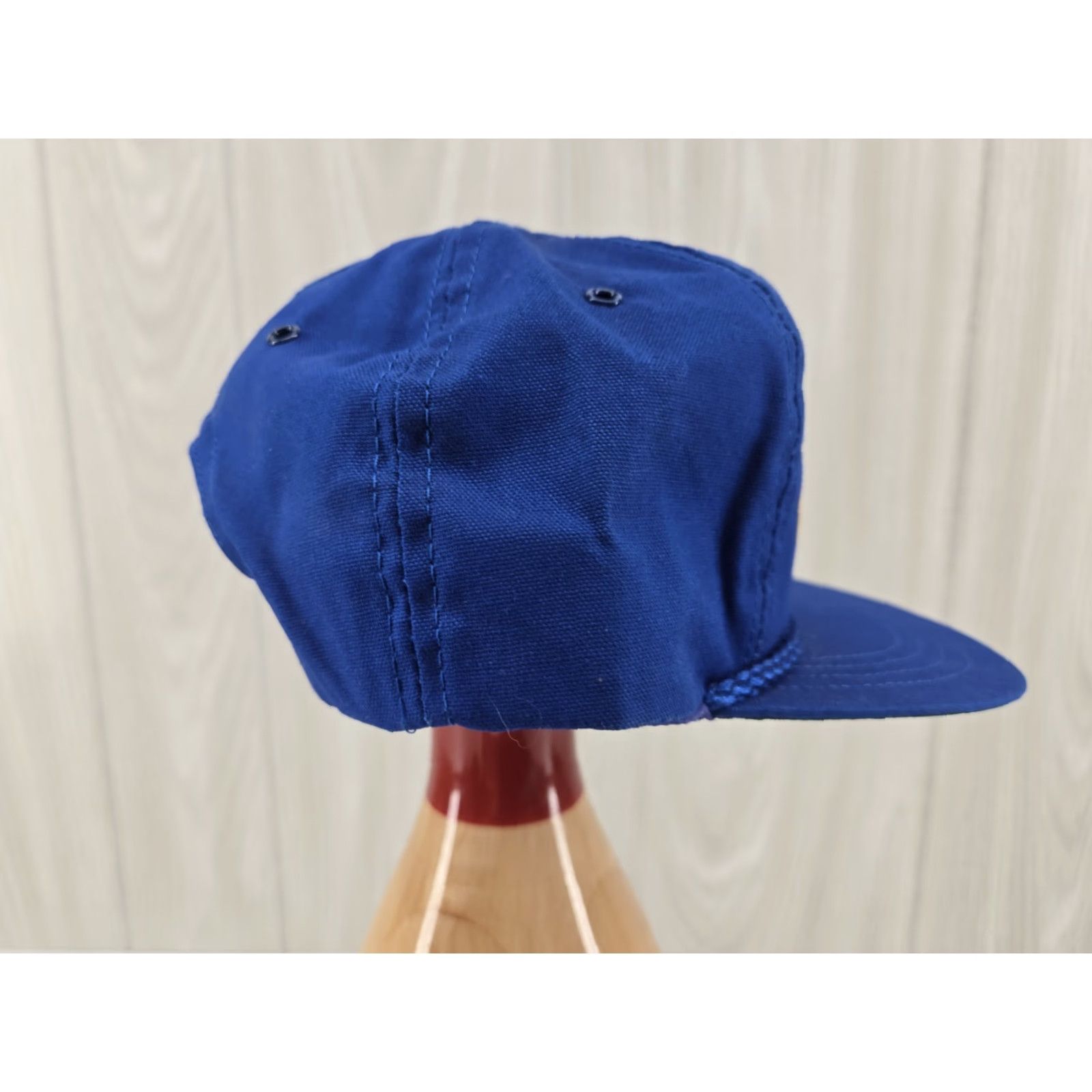Vintage VINTAGE Unbranded Trucker Hat Rope Blue One Size Men Adjustable Trubomax Hat Size ONE SIZE - 5 Thumbnail