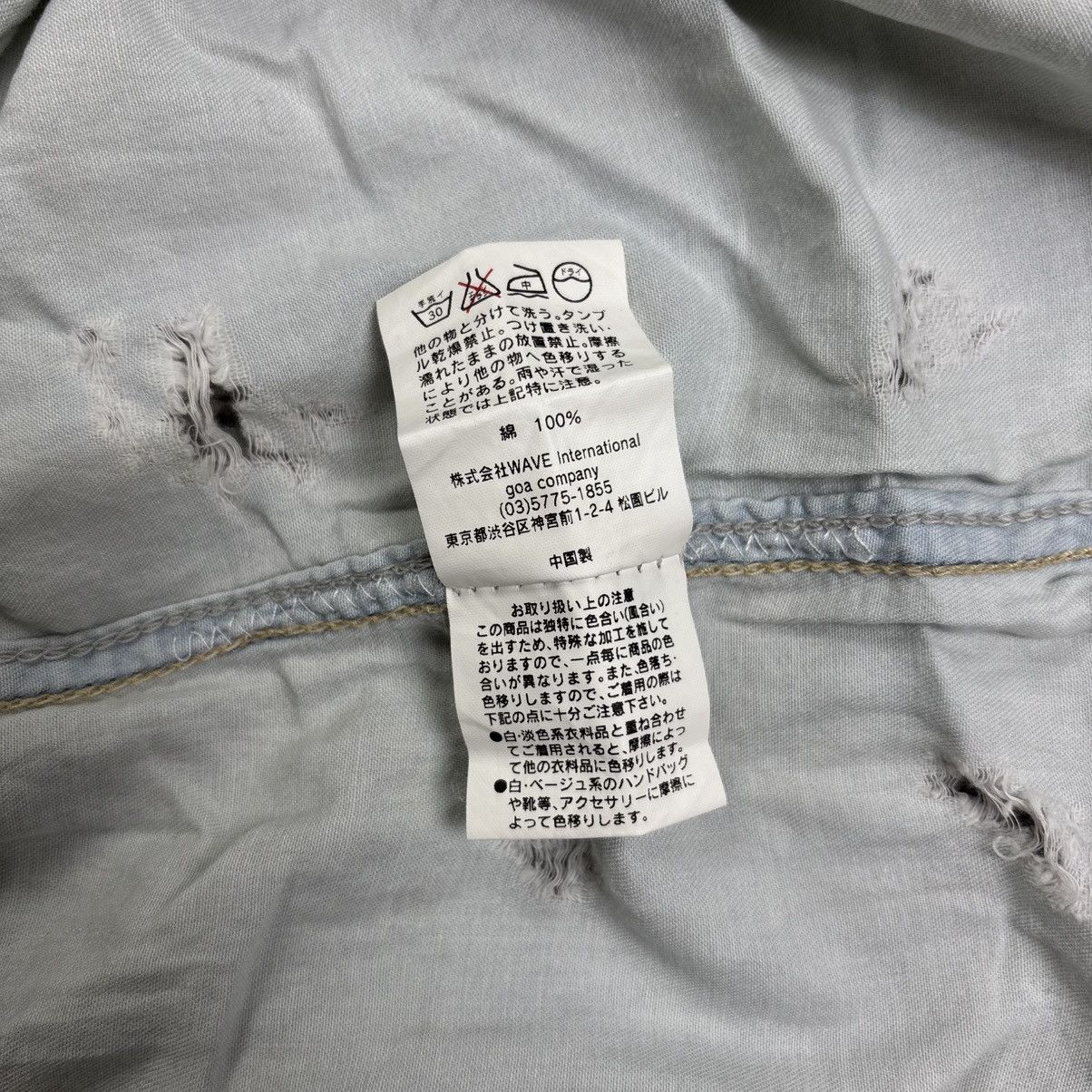 GOA Archive GOA - Western Washed Button Shirt Size US M / EU 48-50 / 2 - 10 Thumbnail