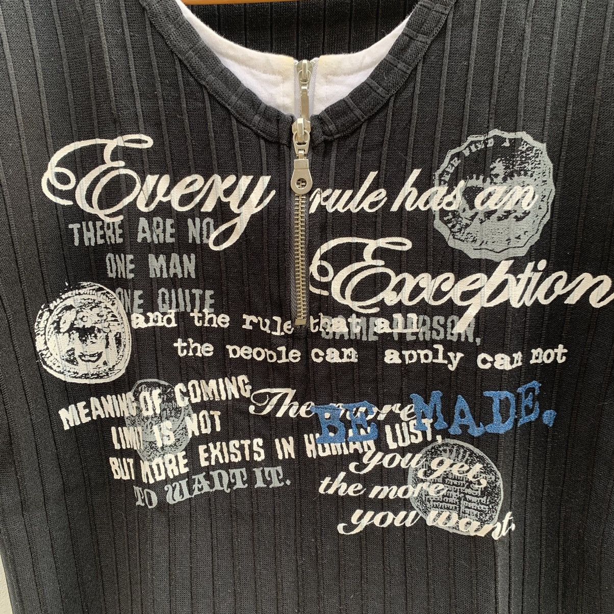If Six Was Nine × Japanese Brand × Le Grande Bleu (L.G.B.) The Bay's Garden poem tee shirt japanese Harajuku Size US L / EU 52-54 / 3 - 6 Thumbnail