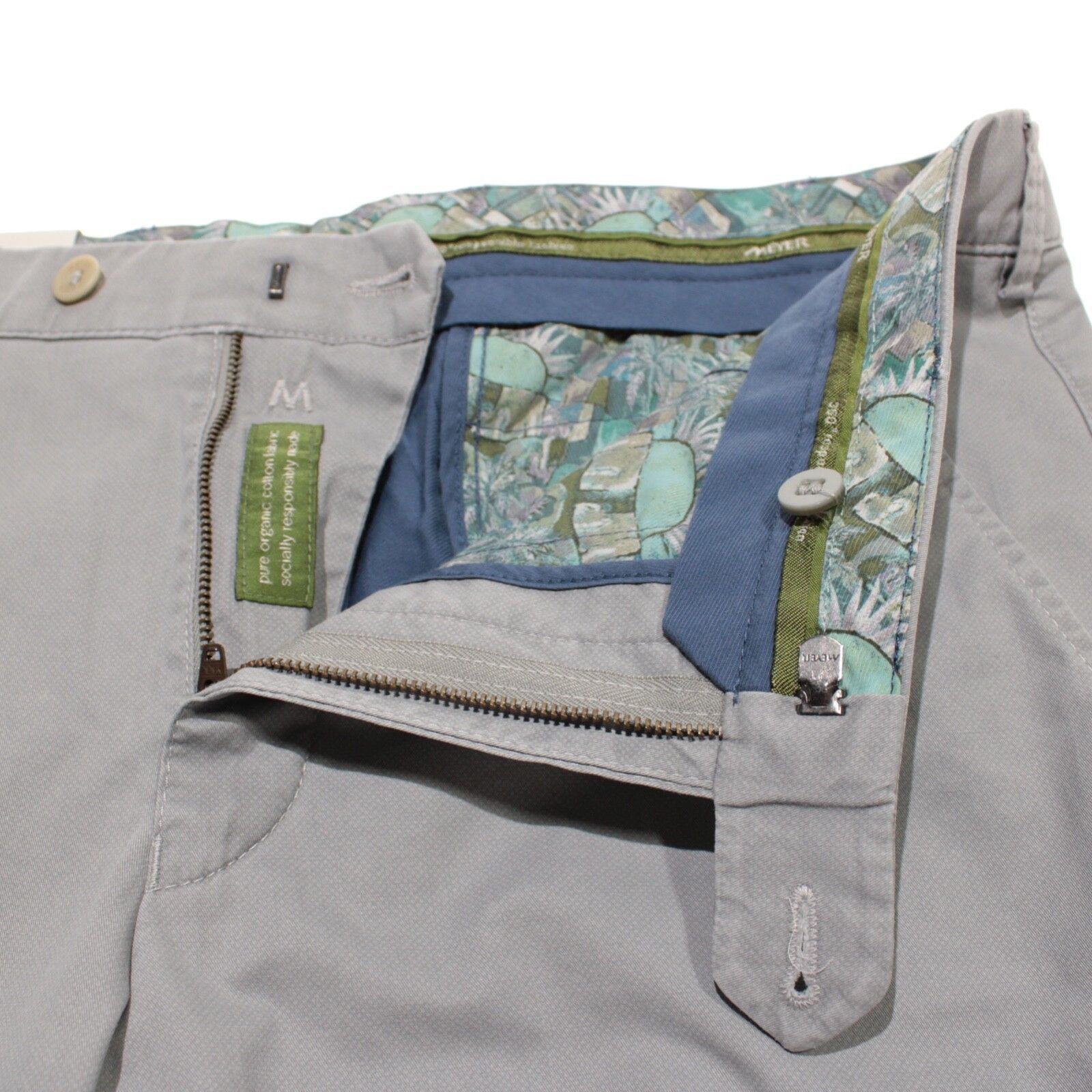 Other Meyer New with tags Chino Size 34 US In Gray Size US 34 / EU 50 - 3 Thumbnail