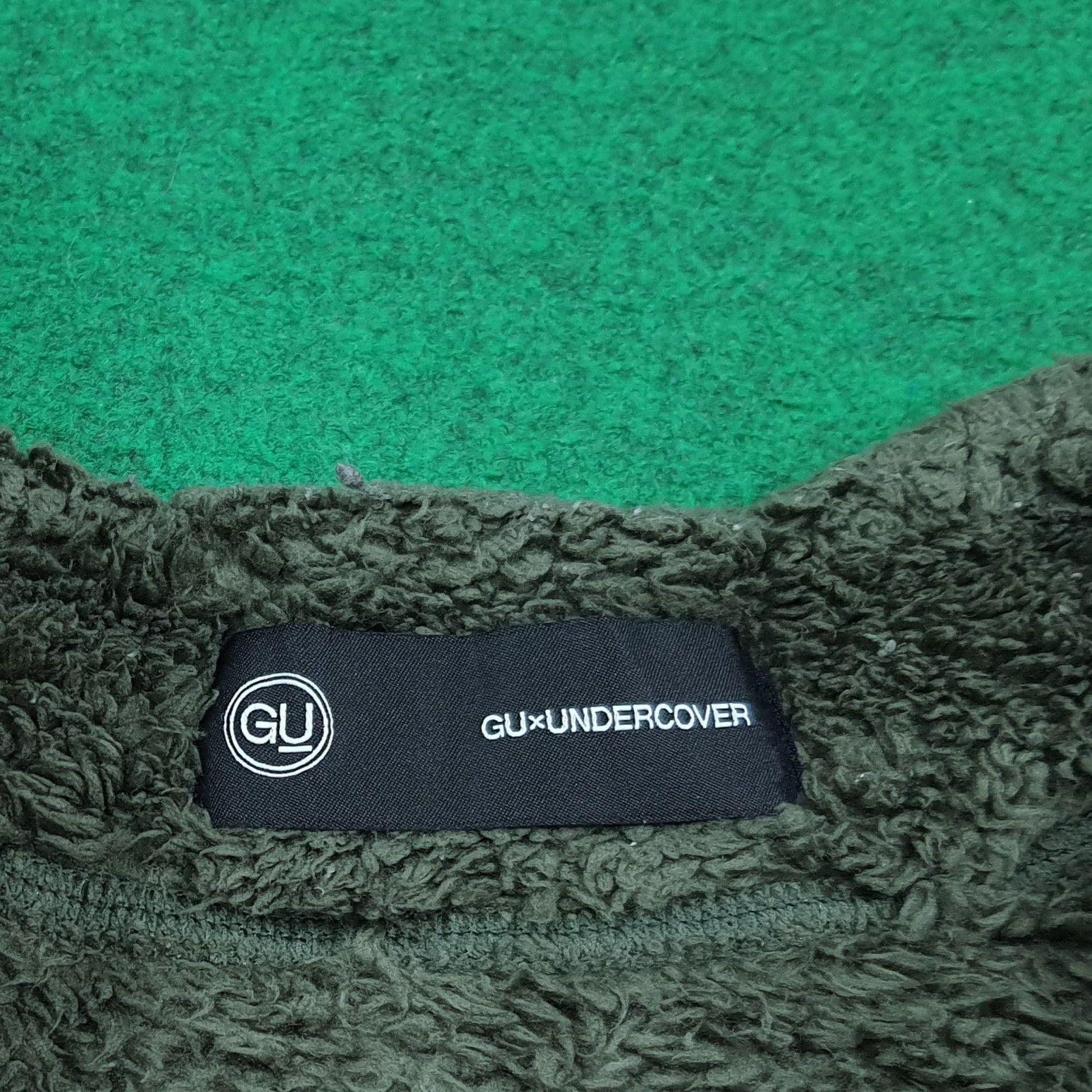 Undercover × Uniqlo Uniqlo Undercover Fleece Custom Logo Jacket C287N14 Size US L / EU 52-54 / 3 - 6 Thumbnail