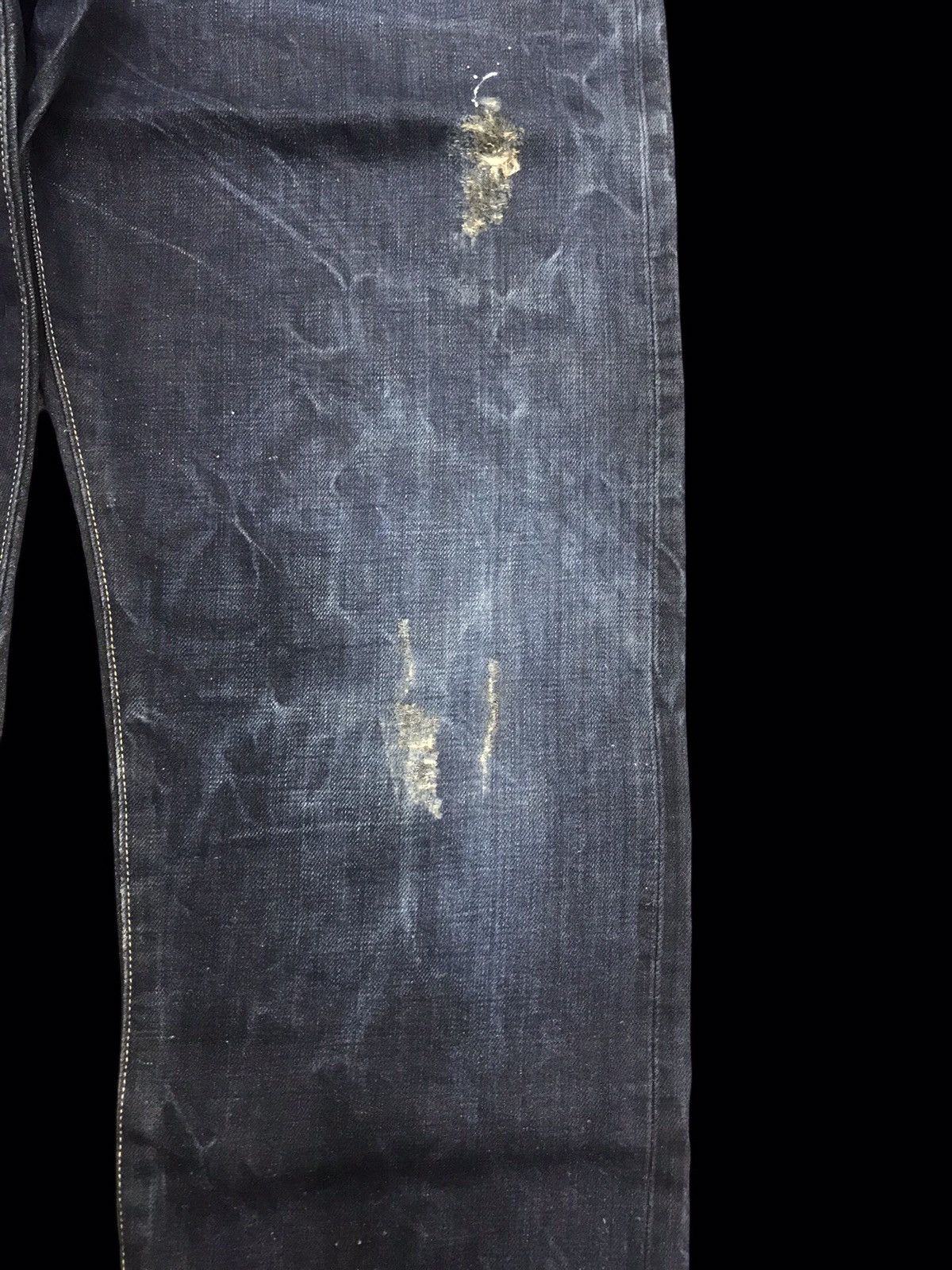 G-Star GSTAR RAW Japan Sick Painter Skinny Distressed Denim F96 Size US 35 - 5 Thumbnail