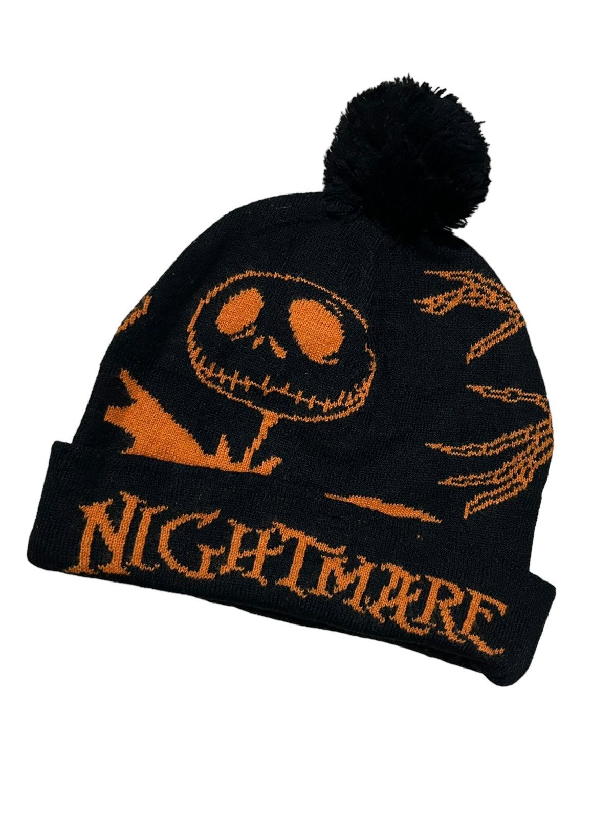 14th Addiction × Japanese Brand ☠️NIGHTMARE OverPrint Beanie Hats ☠️ Size ONE SIZE - 1 Thumbnail