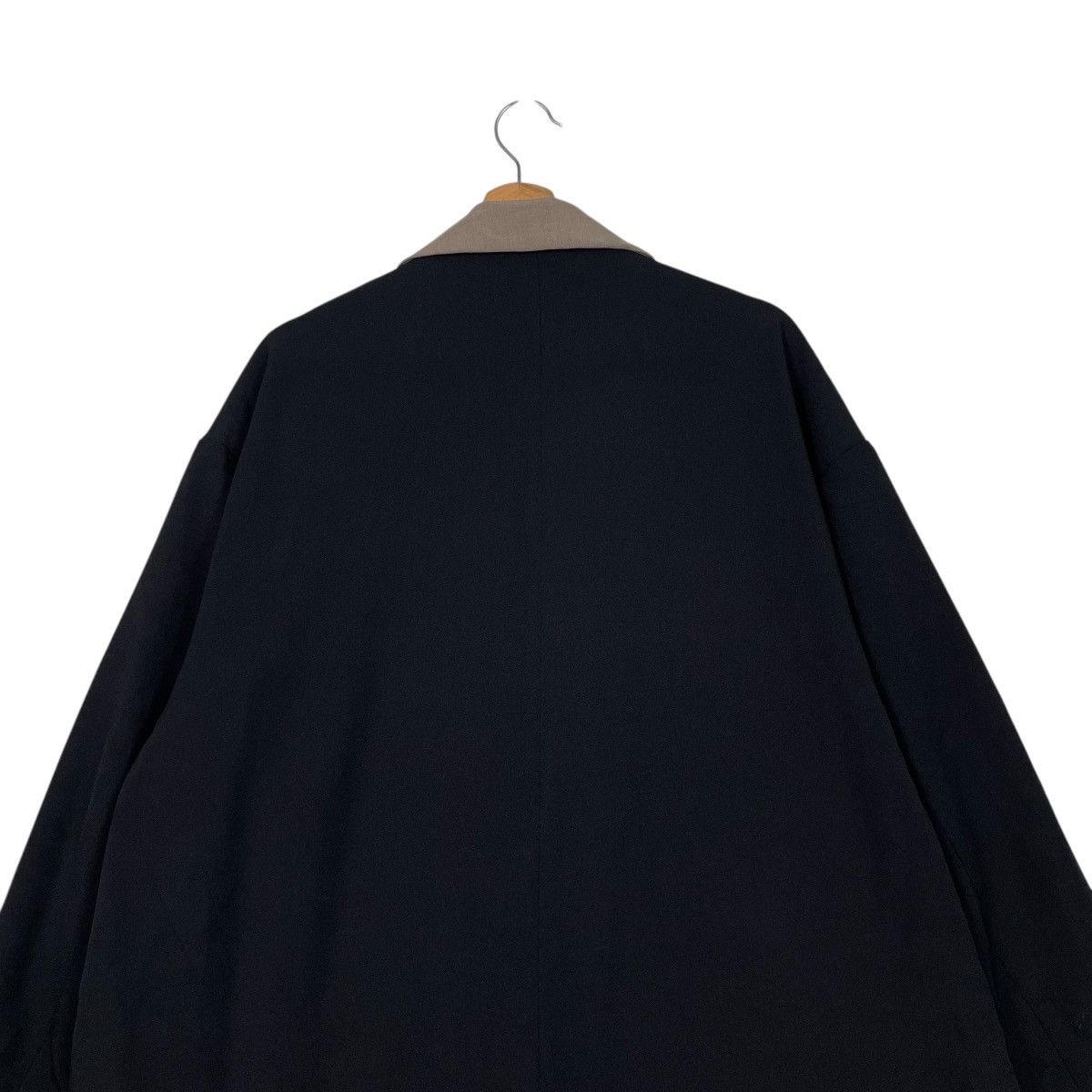 Takeo Kikuchi Takeo Kikuchi Buttonless Overcoat Size US M / EU 48-50 / 2 - 8 Thumbnail