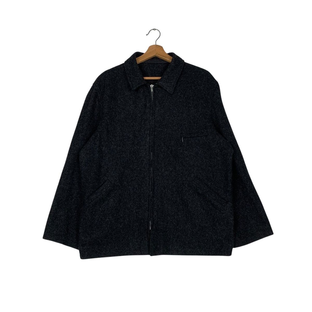 Fidelity Vintage Fidelity Made In USA Wool Jacket Size US L / EU 52-54 / 3 - 1 Thumbnail