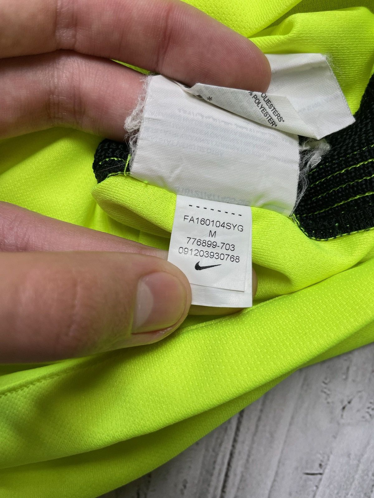 Nike × Vintage Vintage Nike Manchester City soccer jersey Long sleeve M Size US M / EU 48-50 / 2 - 7 Thumbnail