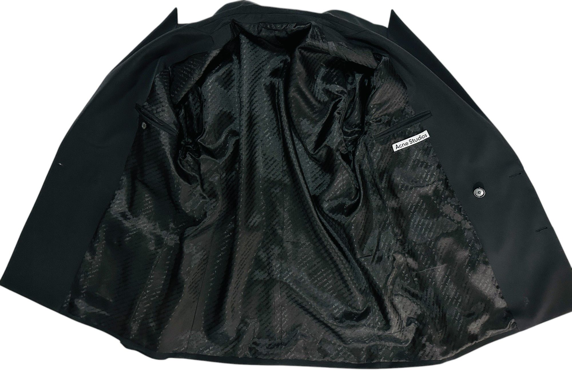 Acne Studios Regular fit suit jacket. Size 48L - 9 Thumbnail