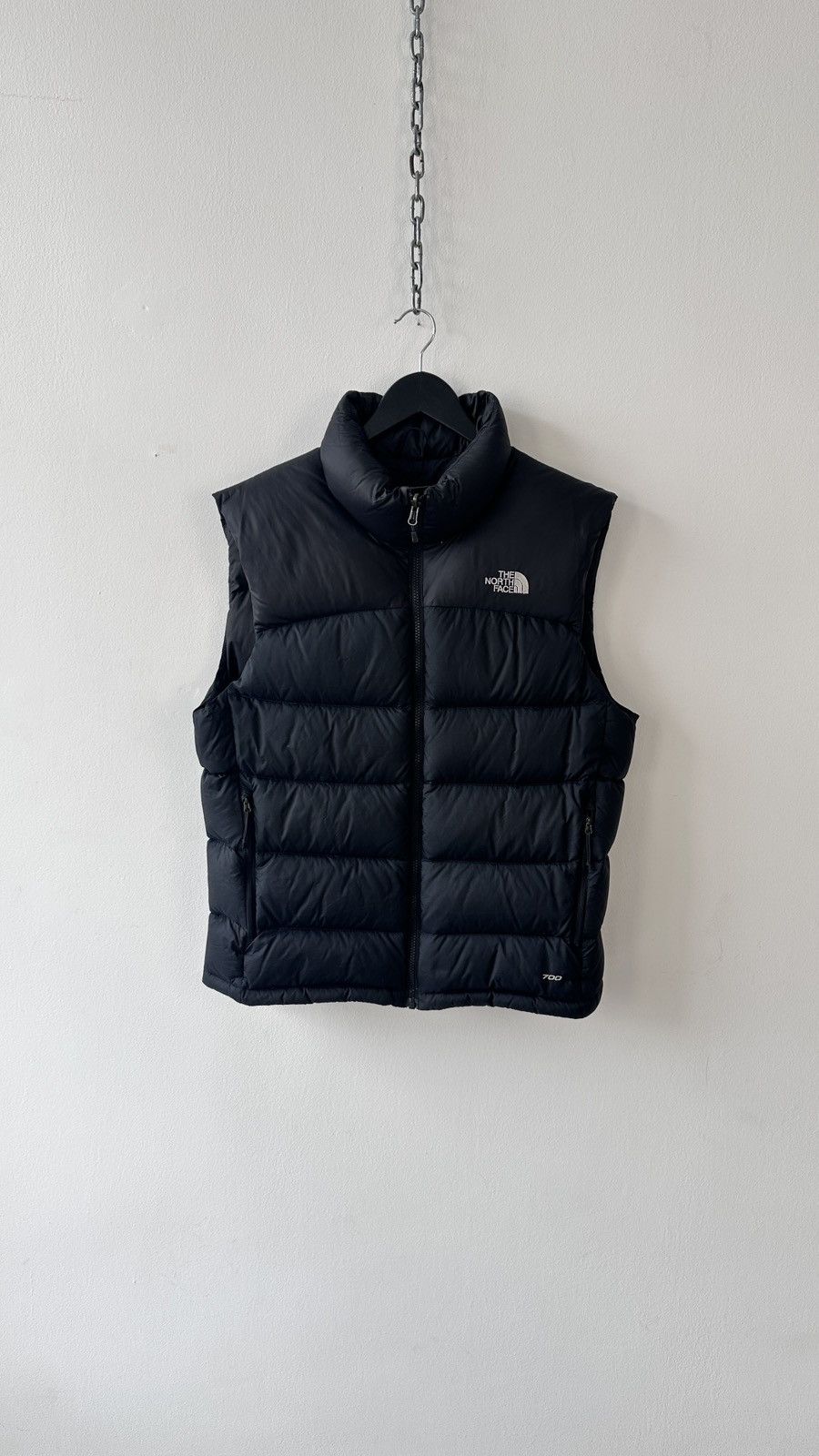 The North Face The North Face TNF 700 Fill Nuptse Puffer Vest M Gorpcore Size US M / EU 48-50 / 2 - 1 Thumbnail