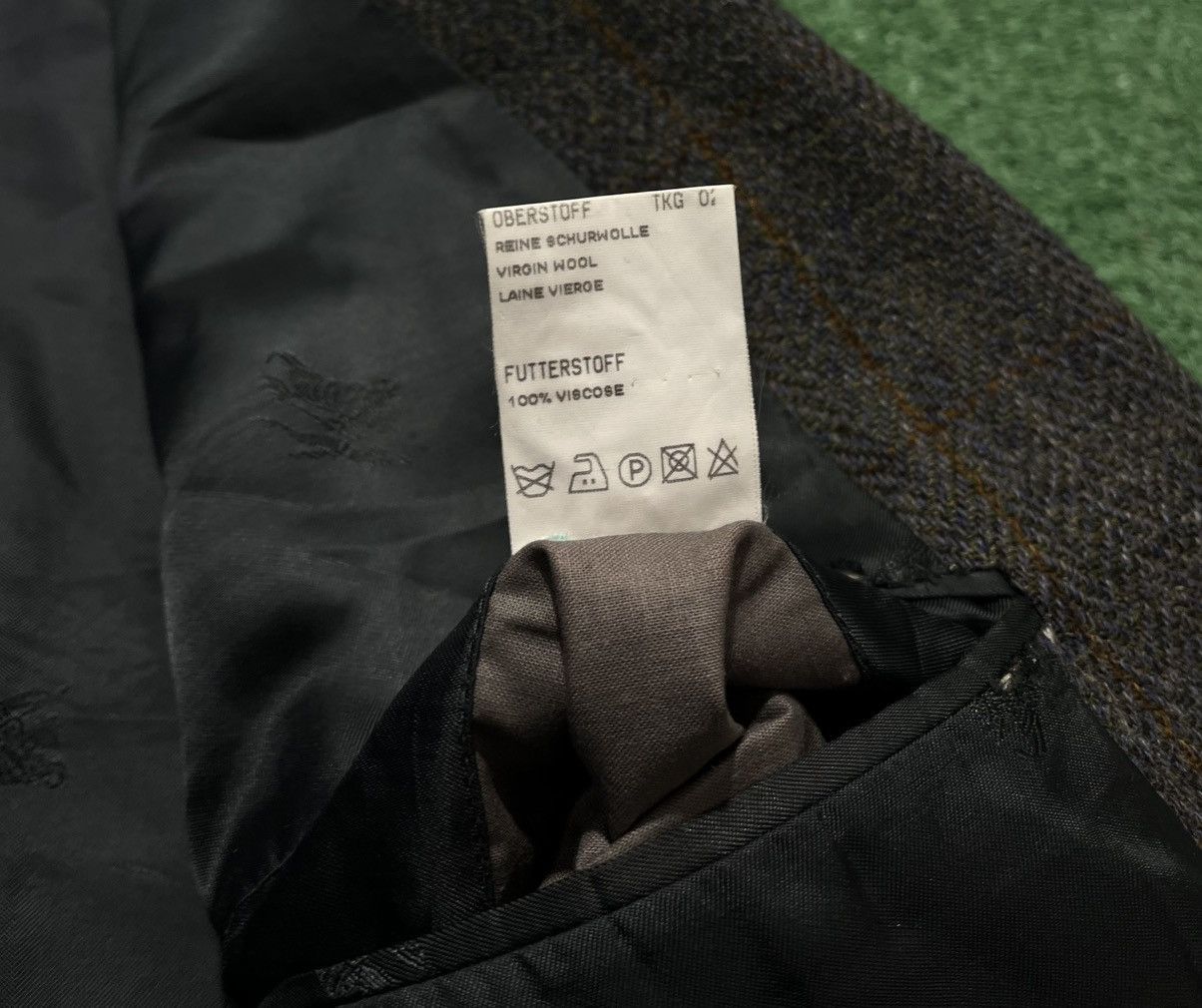 Burberry Burberry London Wool Jacket Size 50R - 6 Thumbnail