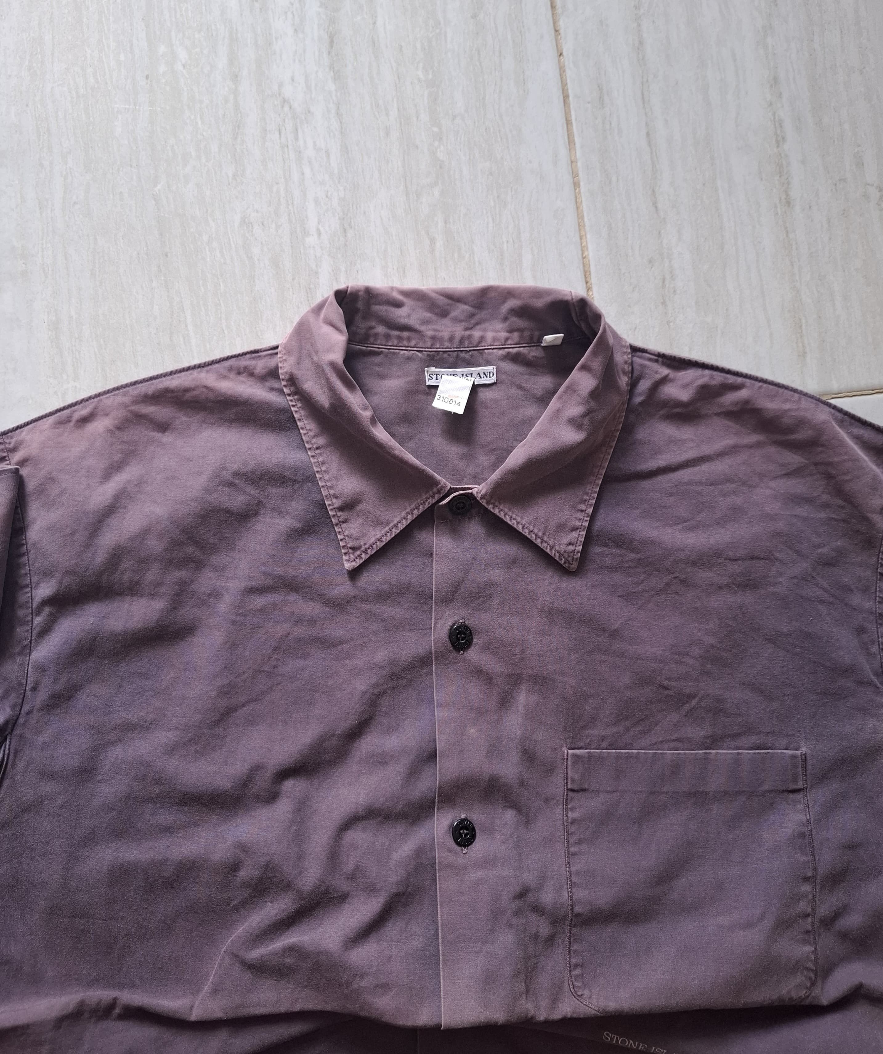 Stone Island Vintage stone island sun faded Size US L / EU 52-54 / 3 - 4 Thumbnail