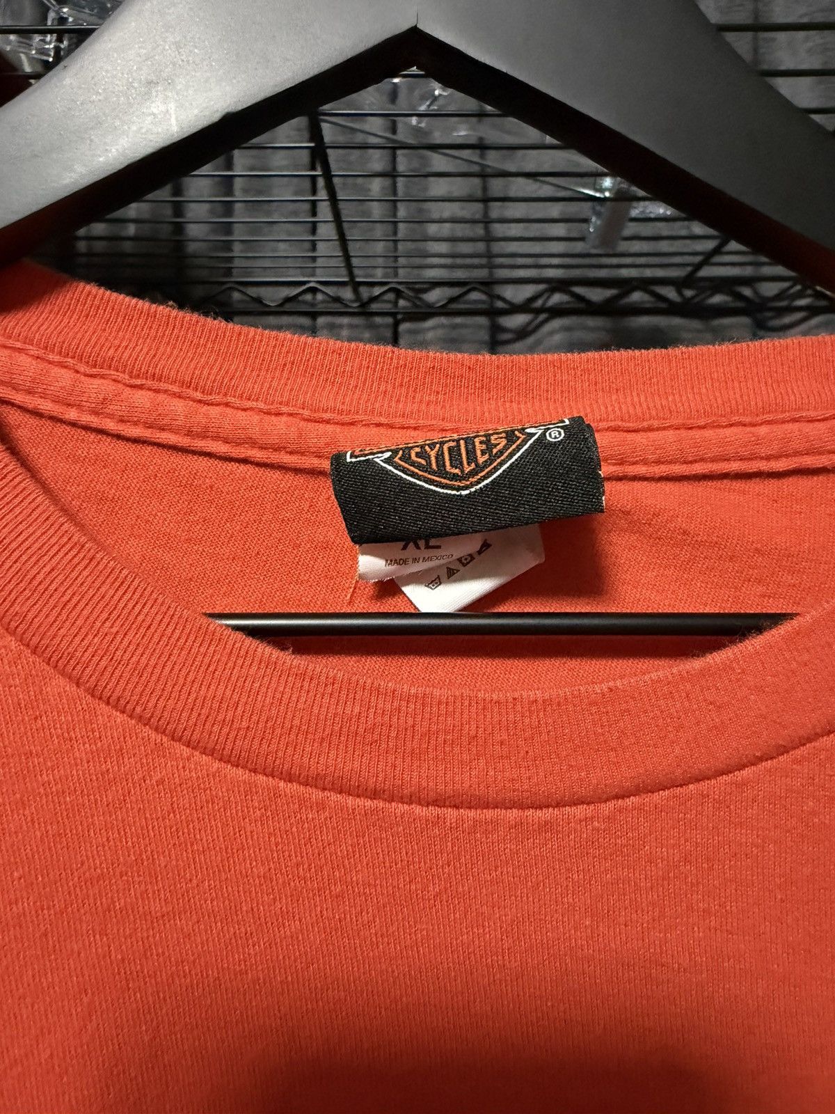 Harley Davidson Boswells Harley Davidson of Nashville Tennessee Men’s XL Size US XL / EU 56 / 4 - 3 Thumbnail