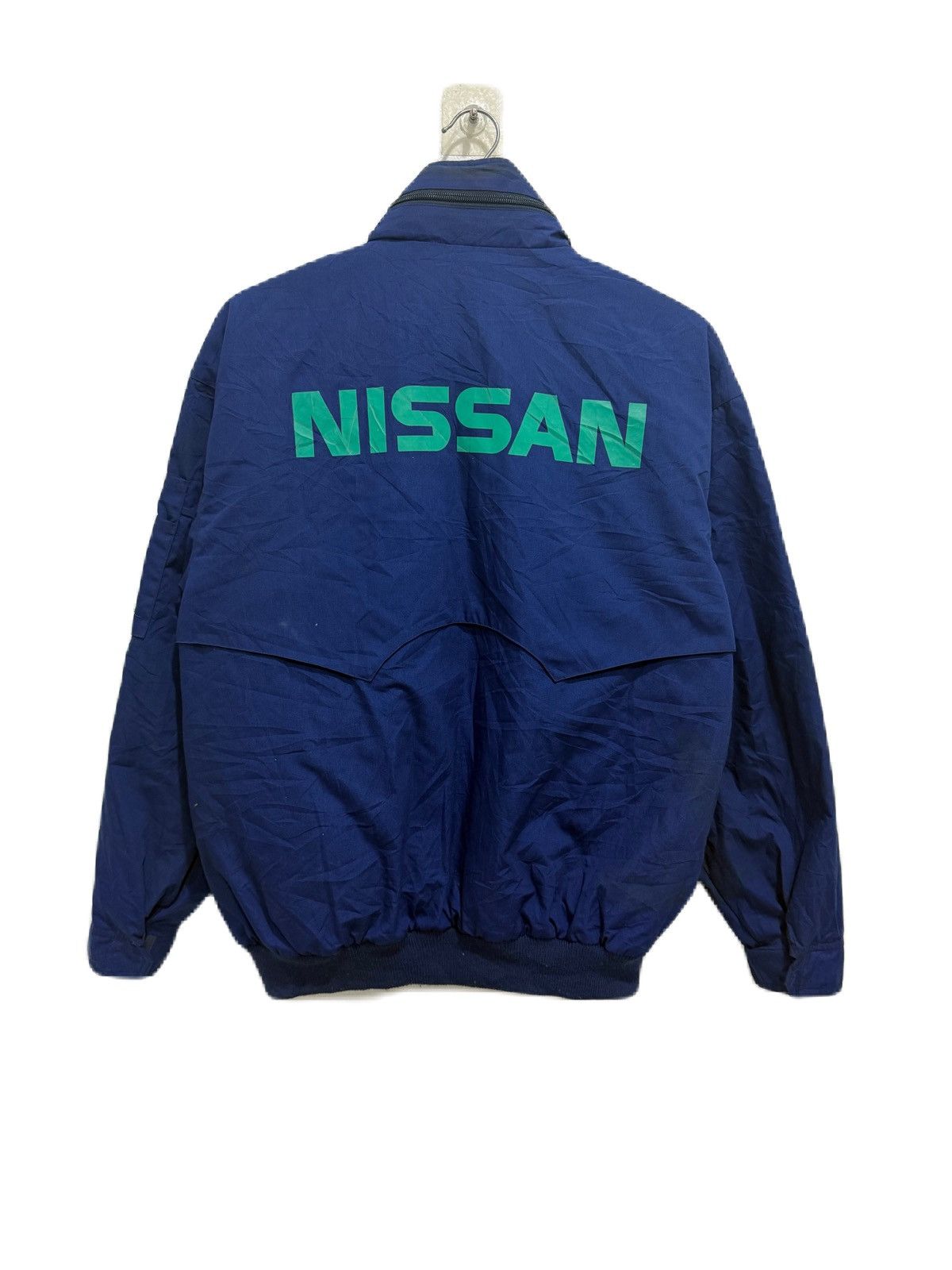 Nissan Japanese Brand Vintage Nissan Racing Crew Bomber NISMO Size US M / EU 48-50 / 2 - 4 Thumbnail