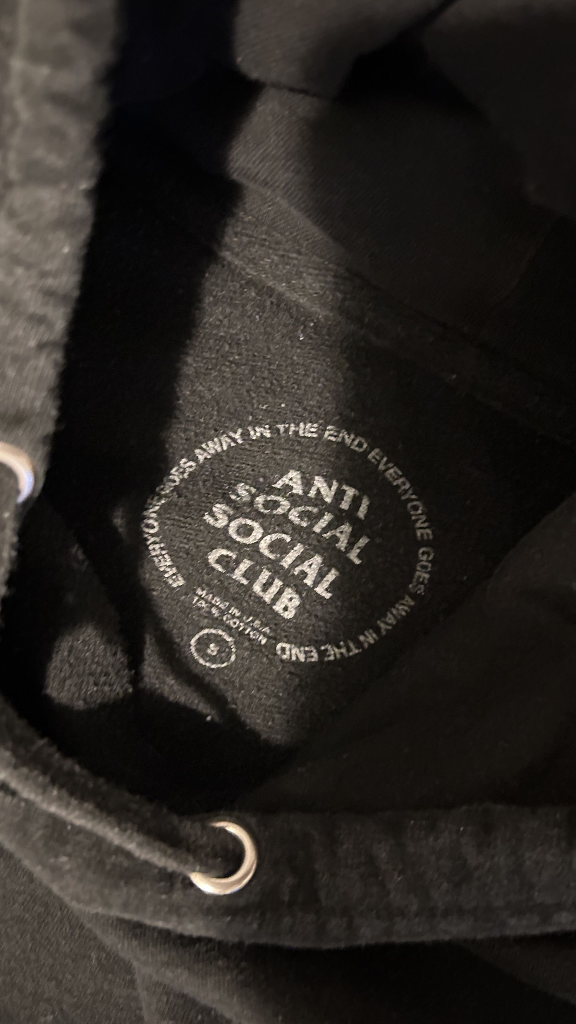 Anti Social Social Club Anti Social Social Club x Fragment Precious Petals Hoodie Size US S / EU 44-46 / 1 - 5 Thumbnail