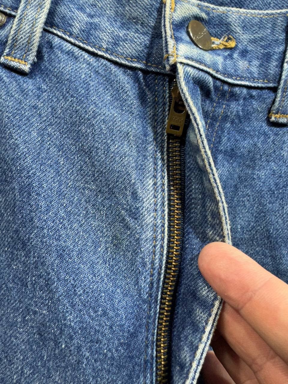 Carhartt Carhartt Denim Jeans Pants B17 DST Size US 34 / EU 50 - 4 Thumbnail
