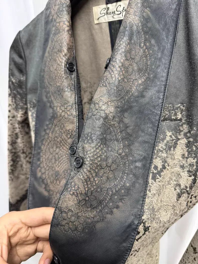 Share Spirit Homme Share Spirit Homme Spiritual Victorian Retro Lace Patched Size US M / EU 48-50 / 2 - 4 Thumbnail