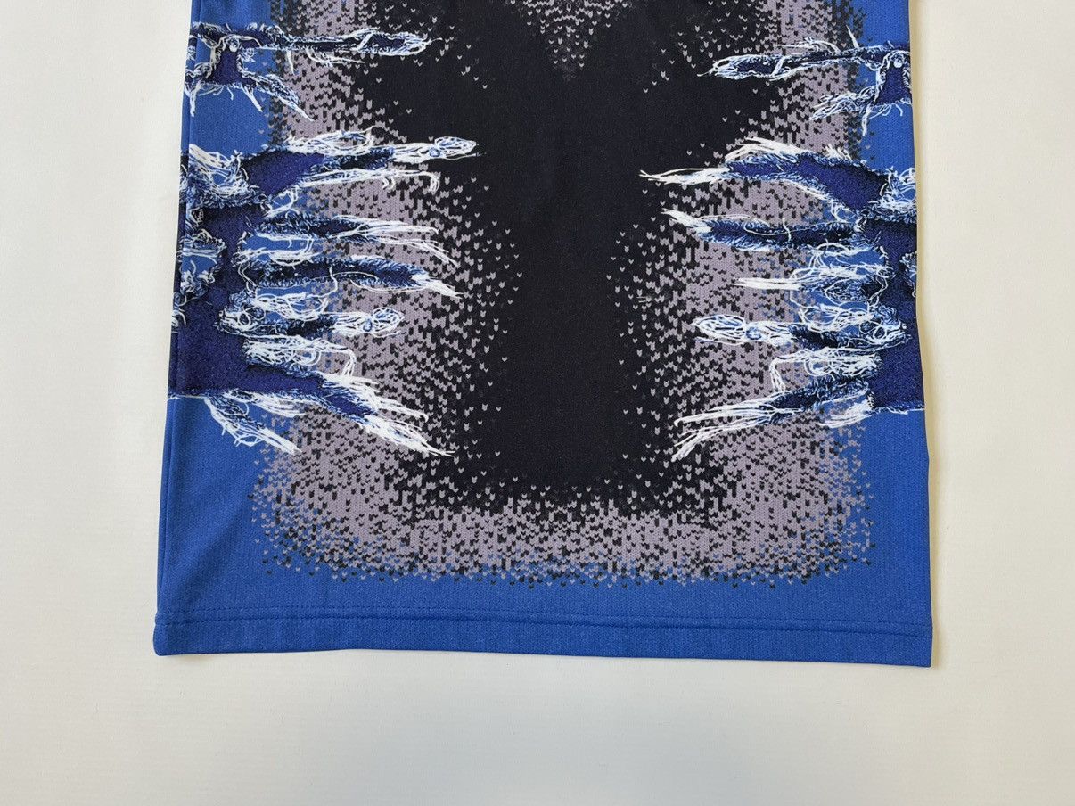 Jean Paul Gaultier × Y/Project S/S 23 Denim + Body Map Print Vest Top Size M / US 6-8 / IT 42-44 - 5 Thumbnail