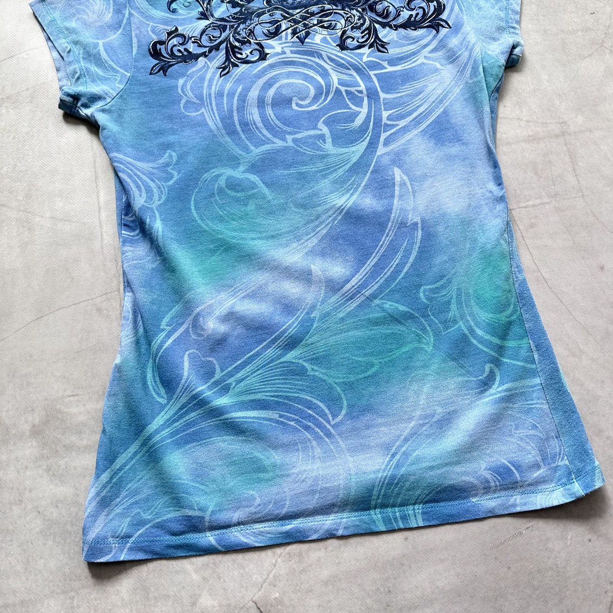 Hysteric Glamour × Undercover Tokyo Hard Rock Tribal Rhinestones T Shirt Mad Punk Vibe Size M / US 6-8 / IT 42-44 - 9 Thumbnail