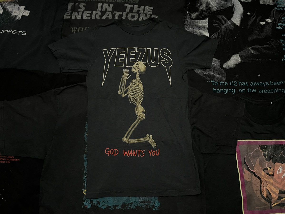 Kanye West Kanye West Yeezus Tour Tee Size US S / EU 44-46 / 1 - 1 Thumbnail