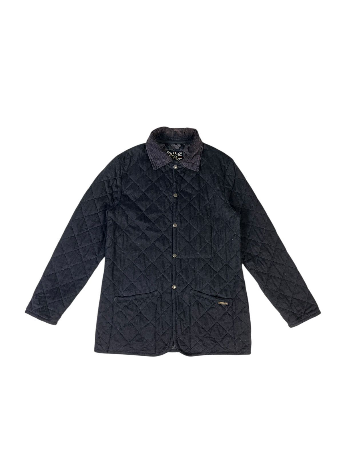 Lavenham Lavenham Wool Quilted Button Up Jacket Suffolk England Made Size US L / EU 52-54 / 3 - 1 Thumbnail