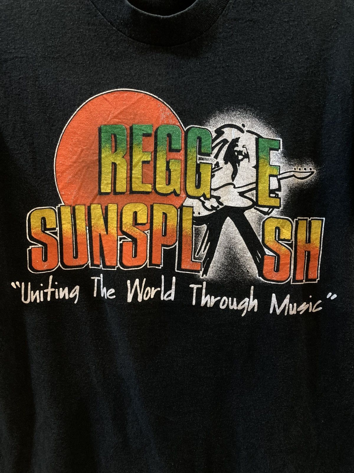Band Tees Vintage Reggae Sun splash festival Tee Size US L / EU 52-54 / 3 - 2 Thumbnail