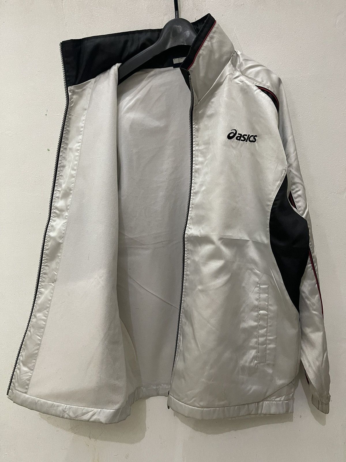 Asics × Japanese Brand Asics Plain Jackets Size US L / EU 52-54 / 3 - 5 Thumbnail