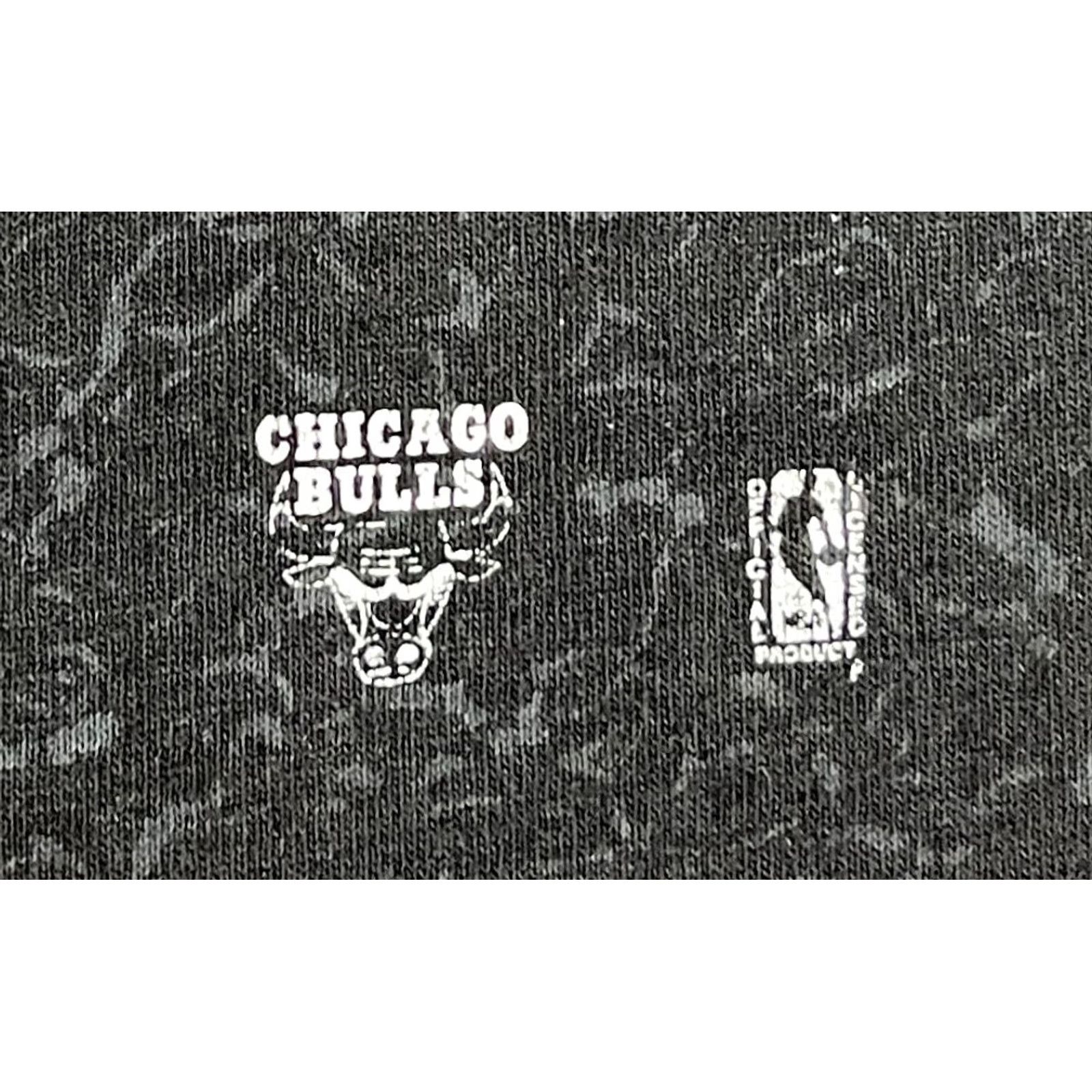 Salem Sportswear VINTAGE Chicago Bulls Salem Sportswear T-Shirt Men's Marble 90s Size L Black Size US L / EU 52-54 / 3 - 5 Thumbnail