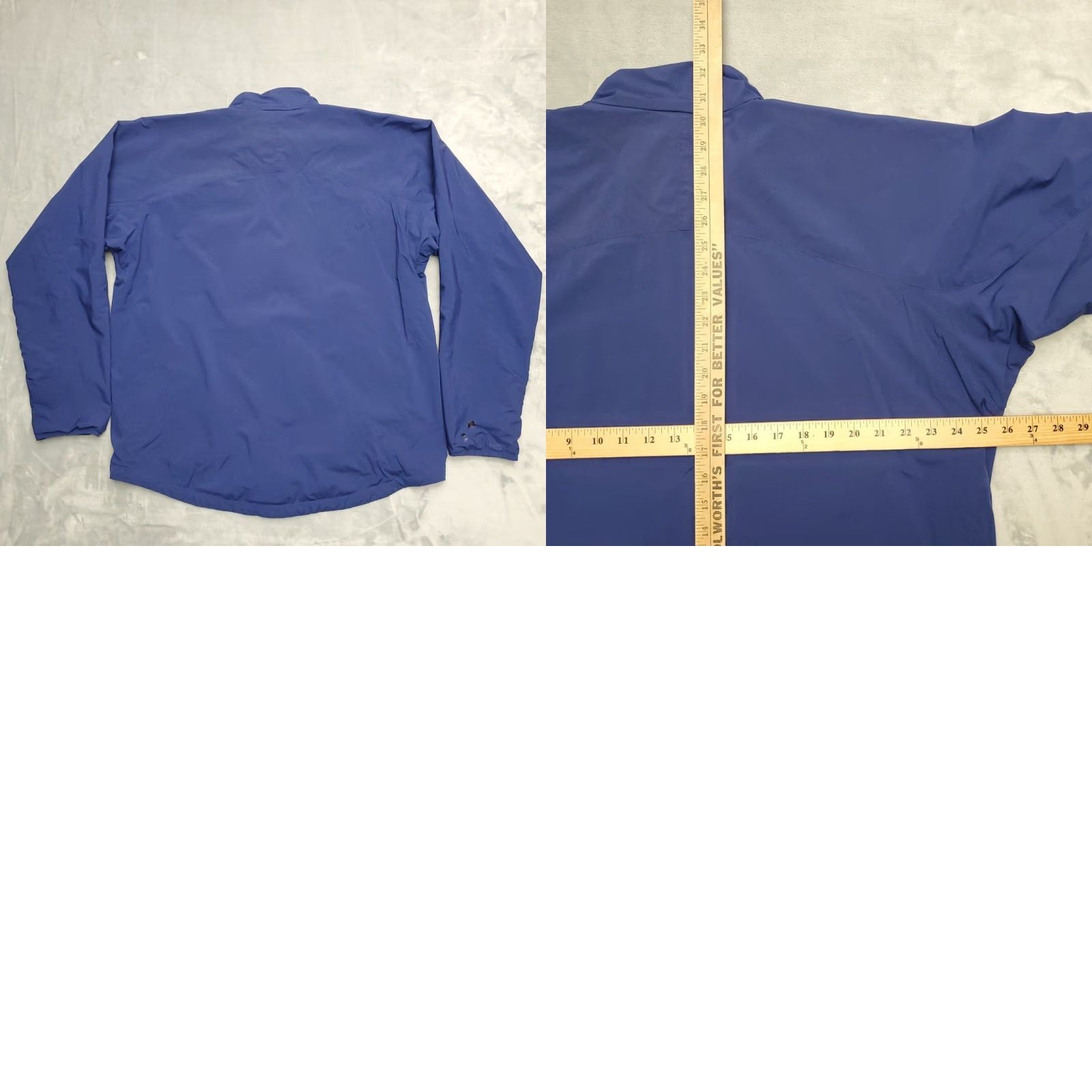 Patagonia Patagonia Jacket Mens XL Blue Fleece Lined Softshell Outdoor Full Zip Windbreaker Size US XL / EU 56 / 4 - 9 Thumbnail