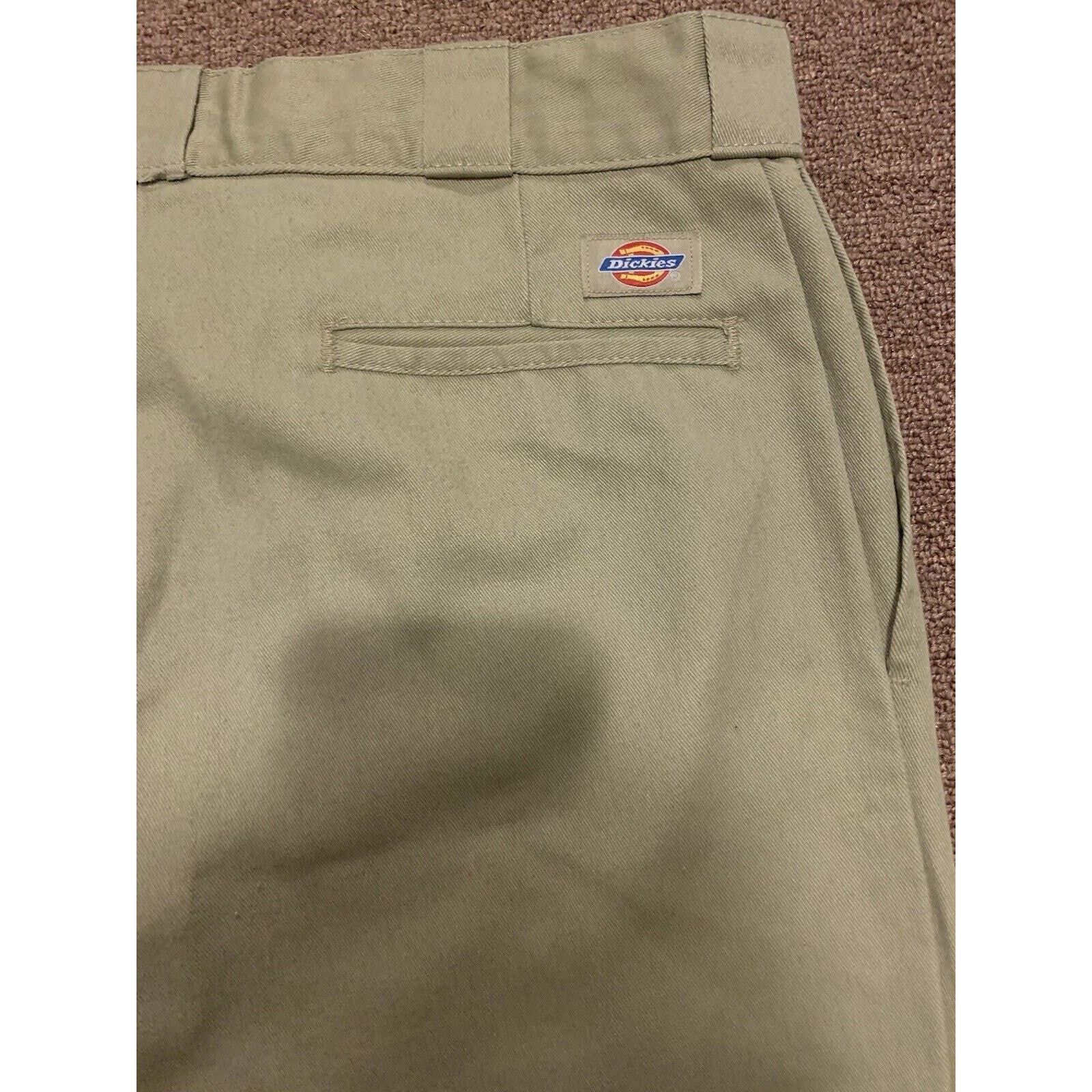 Dickies Dickies 874 Pants Men 30x32 Original Fit Tan Flat Work Pants Size US 30 / EU 46 - 5 Thumbnail