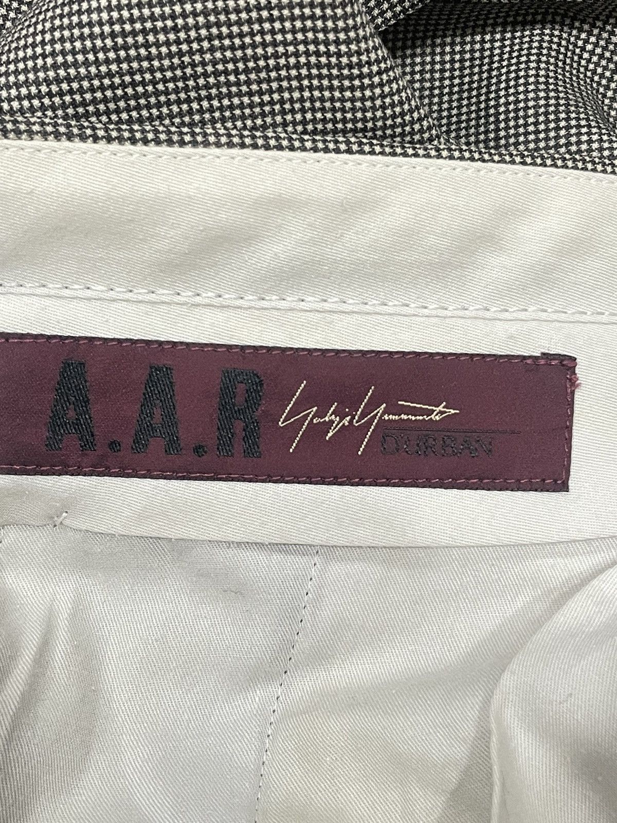 Yohji Yamamoto A.A.R Yohji Yamamoto Durban Pants Size US 35 - 4 Thumbnail