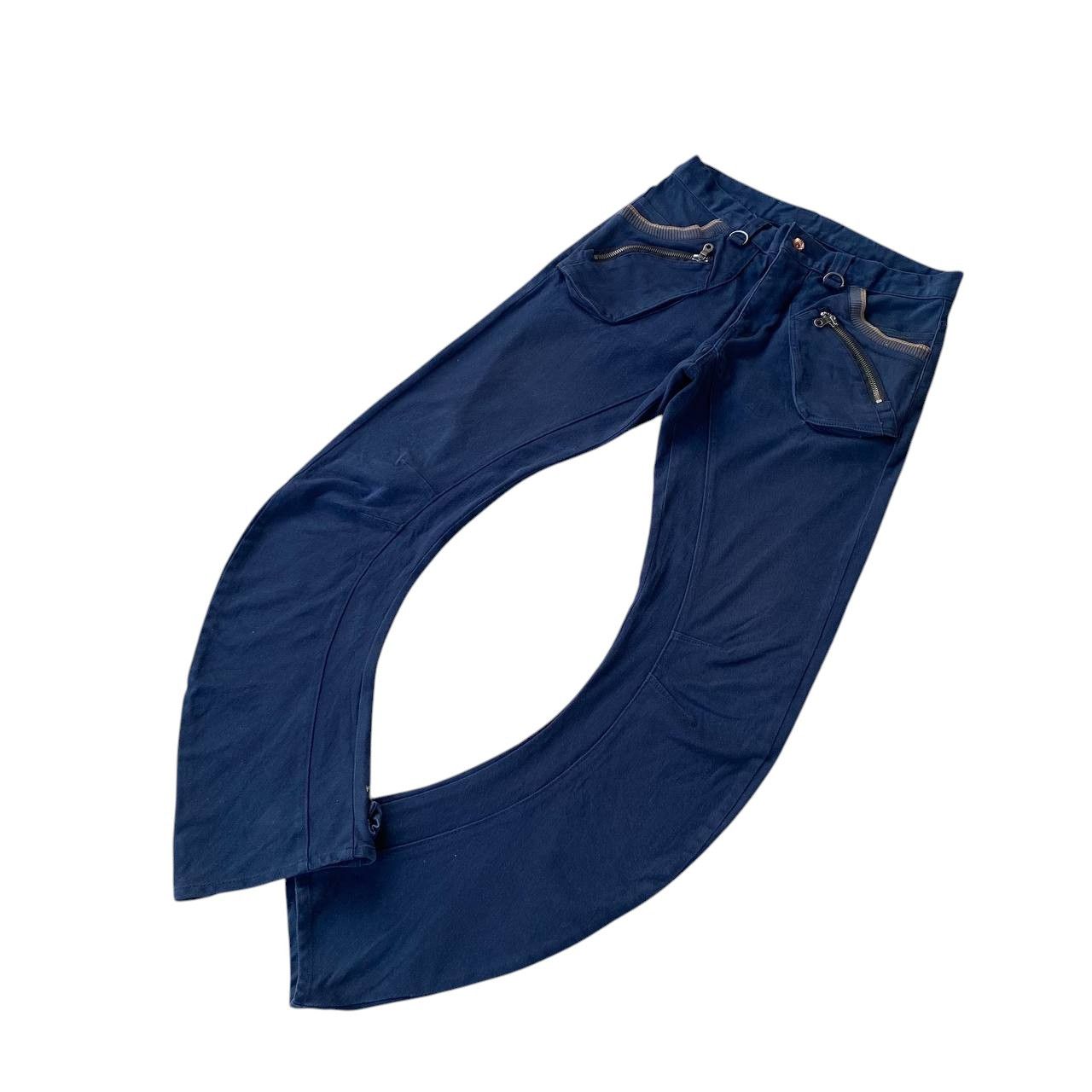 PPFM PPFM CURVED LEG BULL HORN PRISONER CARGO PANT Size US 31 - 3 Thumbnail