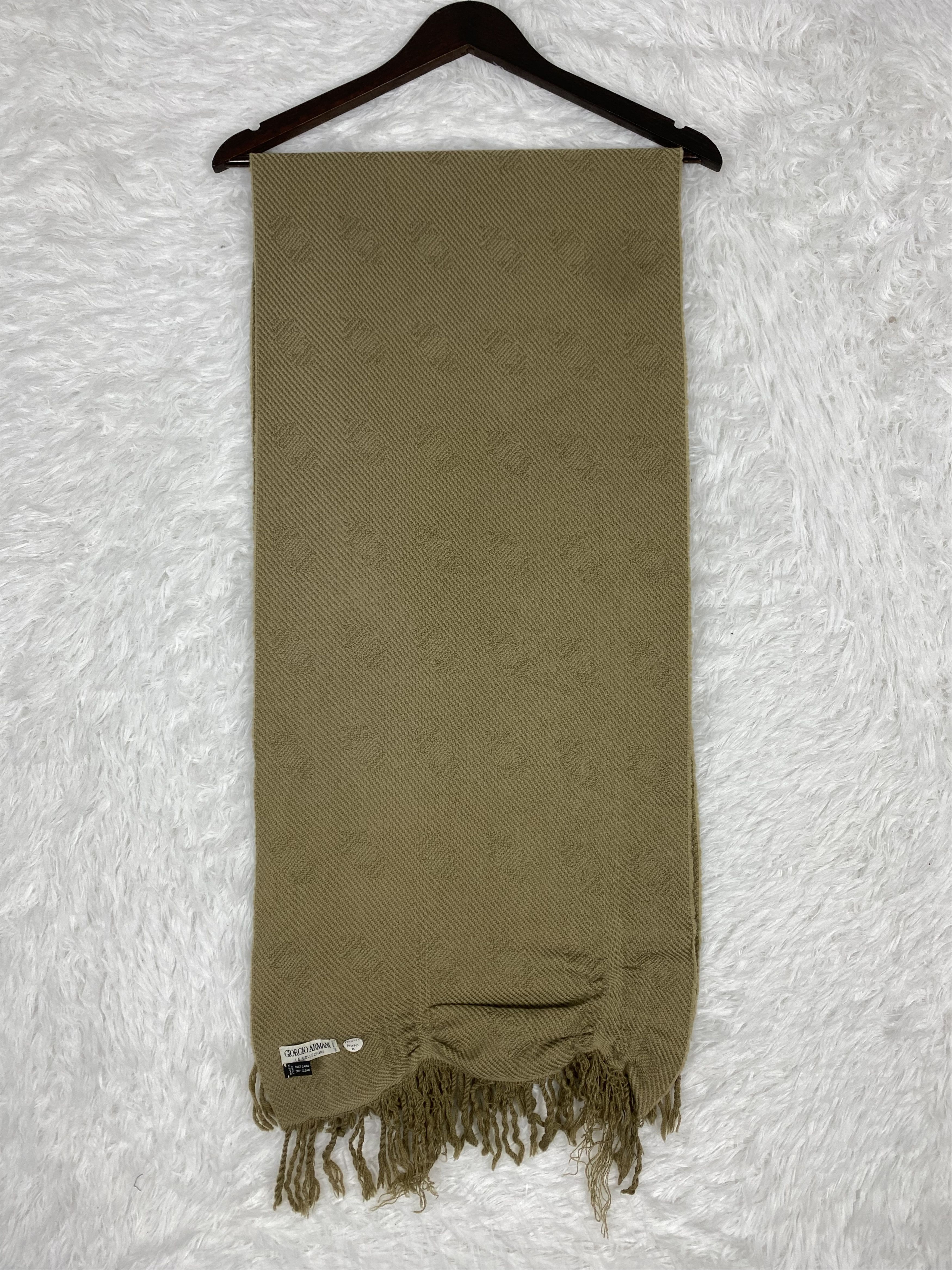 Giorgio Armani Vintage Giorgio Armani Scarf / Muffler Neckwear PM0116 Size ONE SIZE - 5 Thumbnail