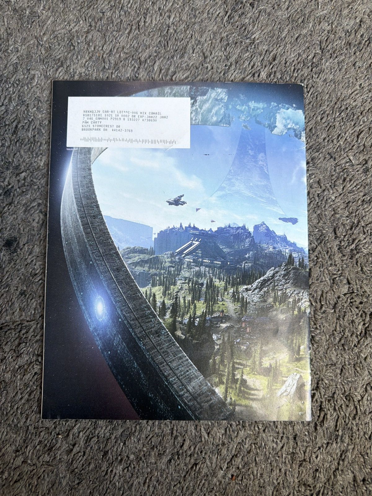 Hypebeast Game Informer Volume XXXI Number 10 Issue 341 Size ONE SIZE - 2 Thumbnail