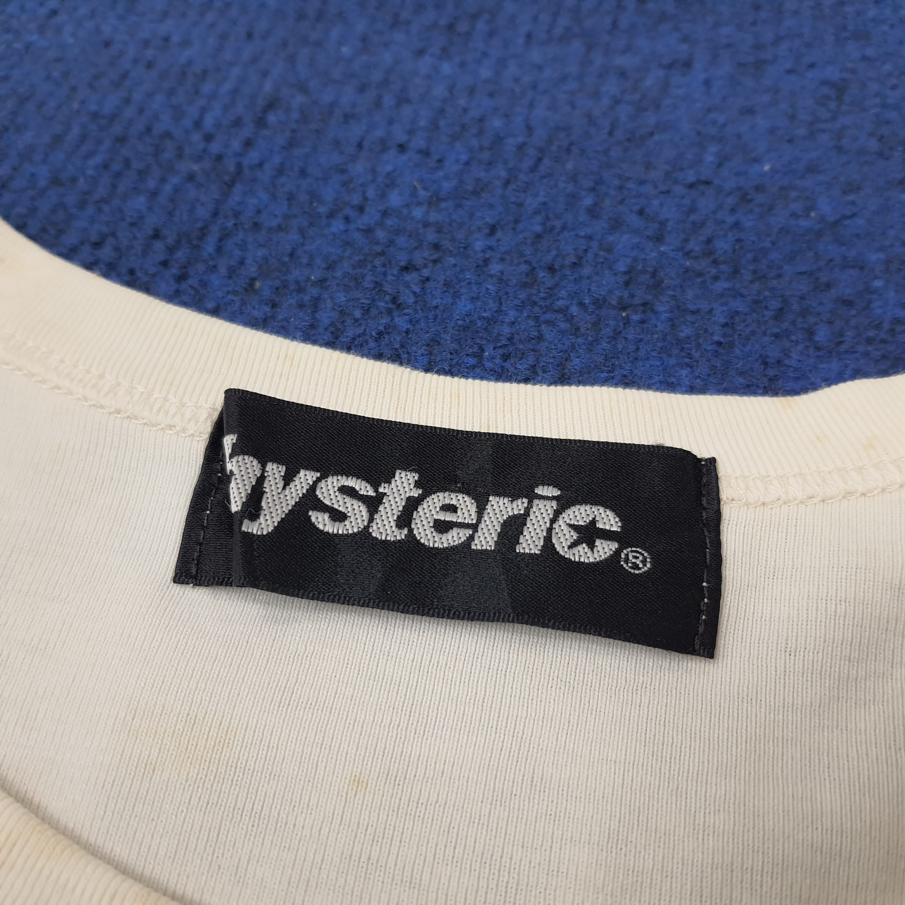 Hysteric Glamour × Japanese Brand × Vintage Vintage Hysteric Glamour Hysteric 440 Magnum Tshirt C219N42 Size US S / EU 44-46 / 1 - 5 Thumbnail