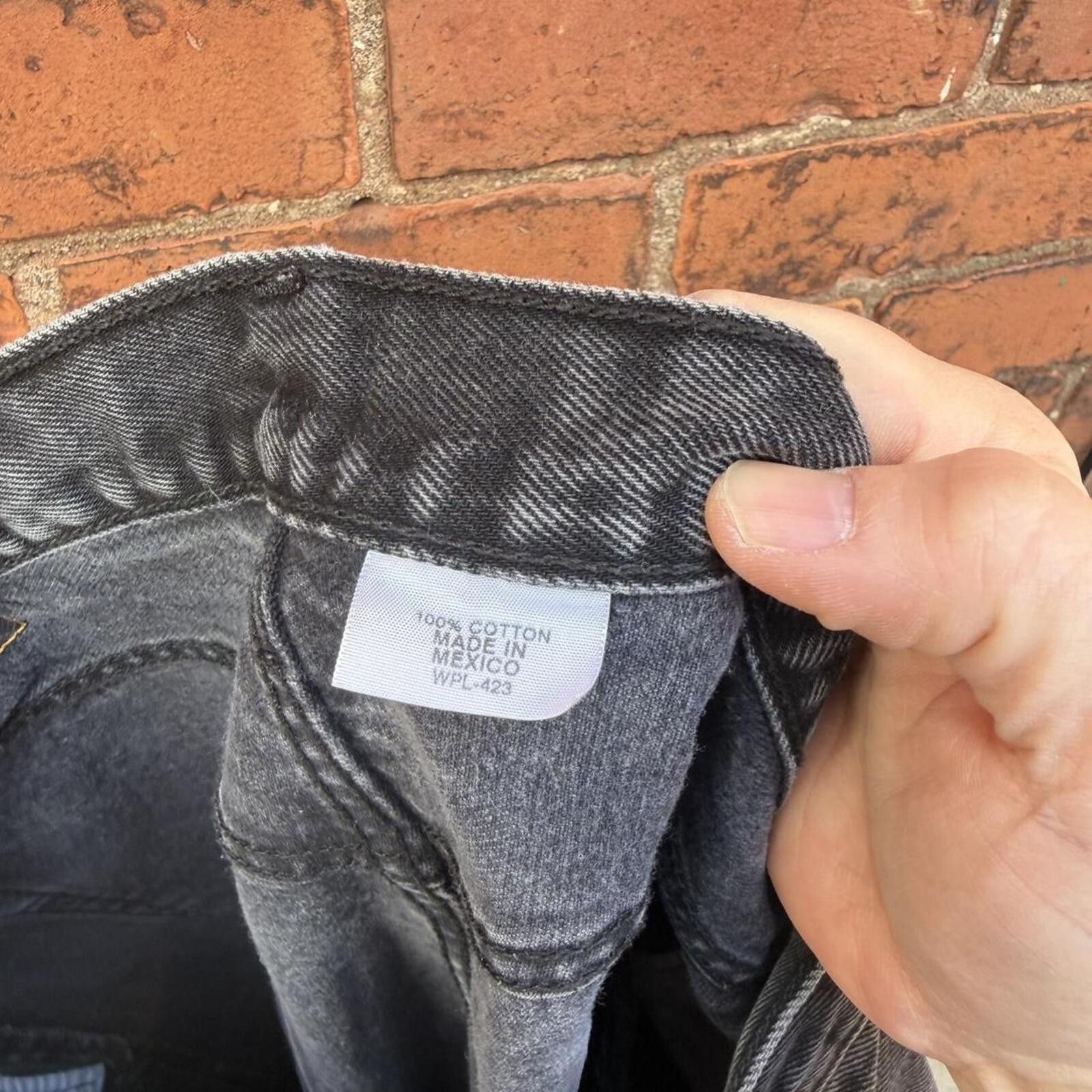 Levi's vintage Levi’s 501 jeans made in Mexico 2007 34x31 Size US 34 / EU 50 - 6 Thumbnail
