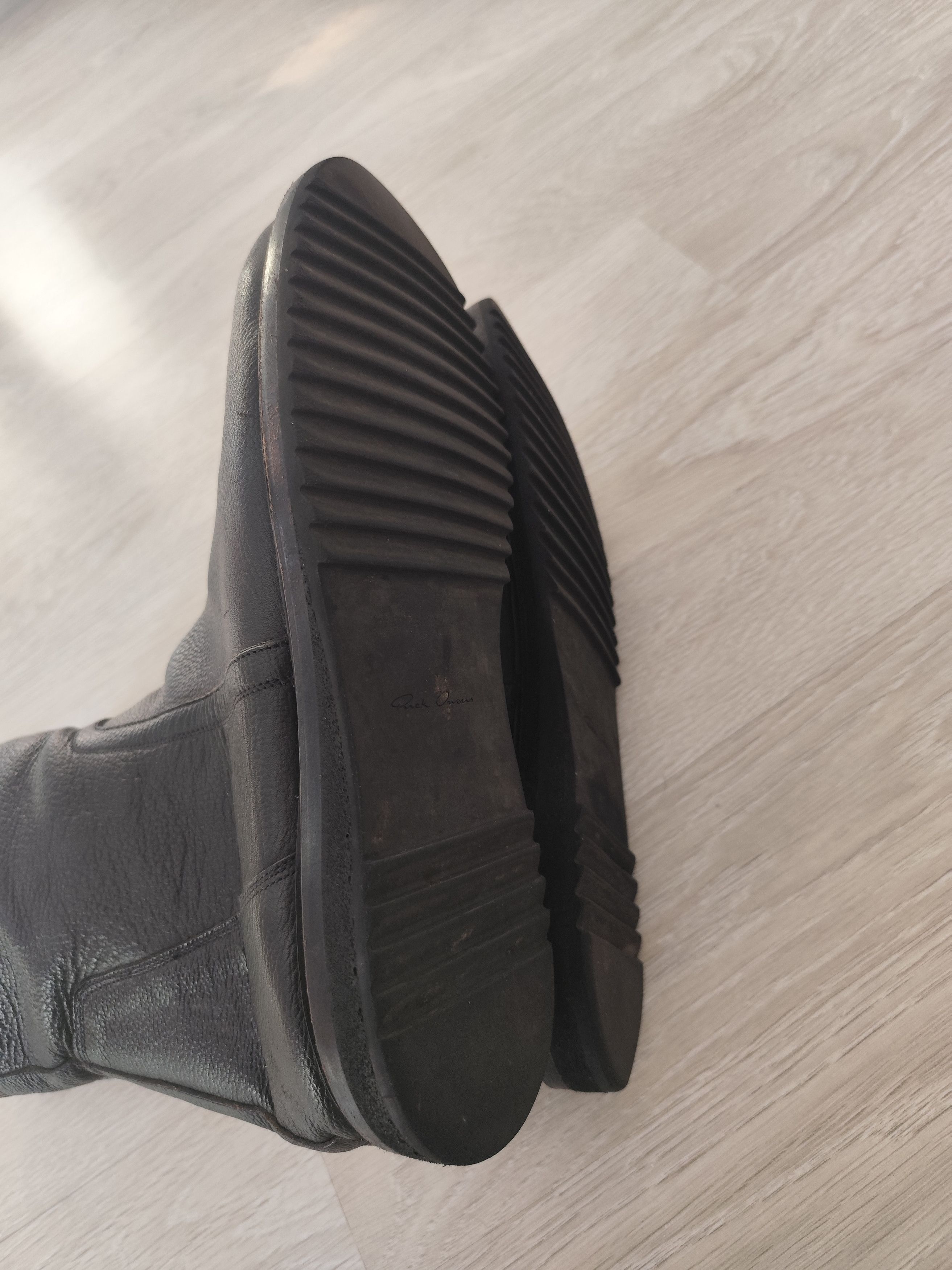 Rick Owens Rick Owens black creeper boots Size US 11 / EU 44 - 8 Thumbnail