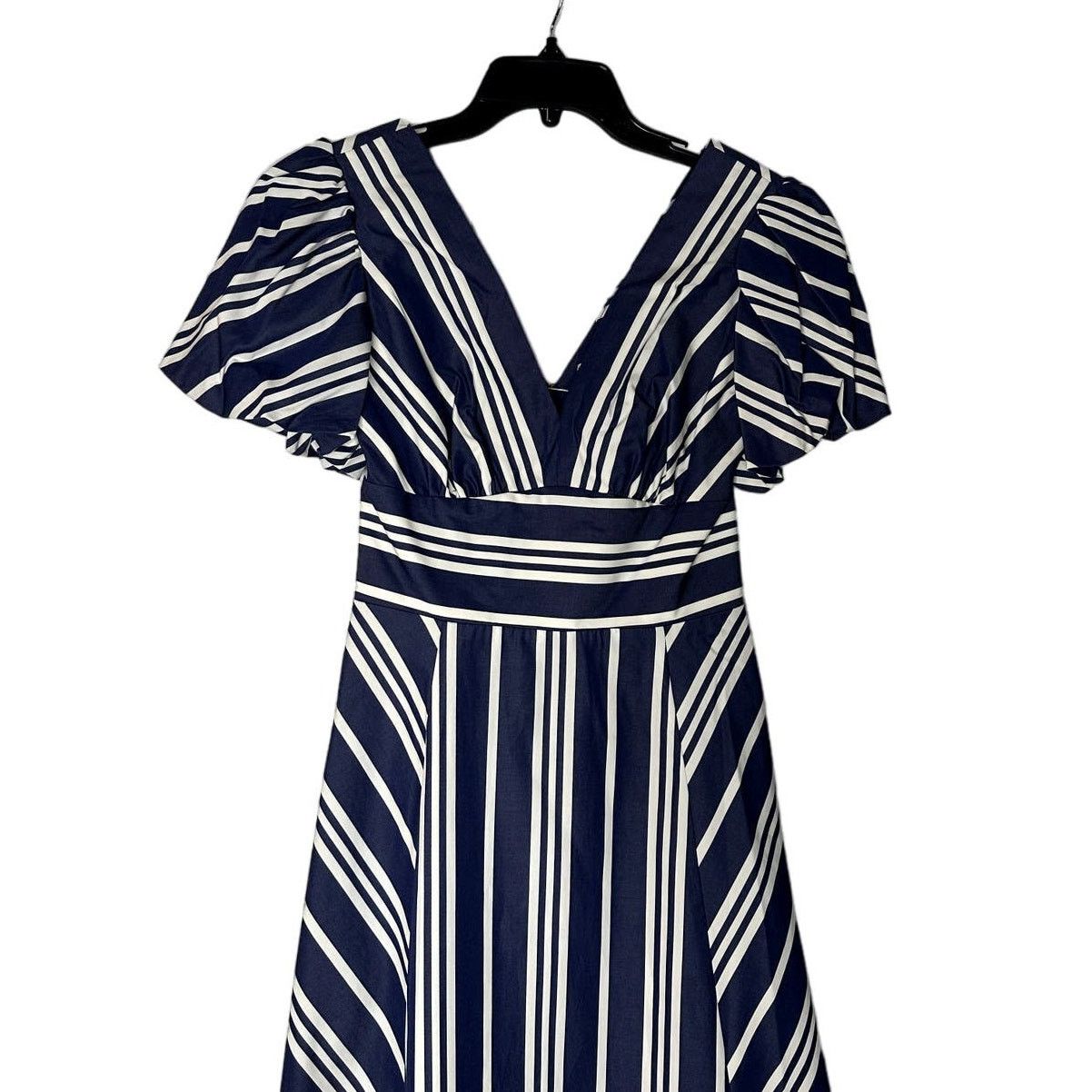 Kate Spade Kate Spade Café Stripe Midi Dress size 8 Size M / US 6-8 / IT 42-44 - 2 Thumbnail