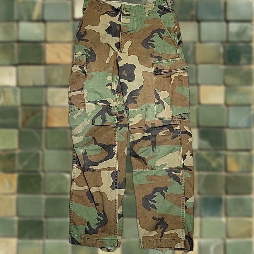Streetwear × Vintage NBHD JOSHUA JAMAL WOODLAND SHORTS | Grailed