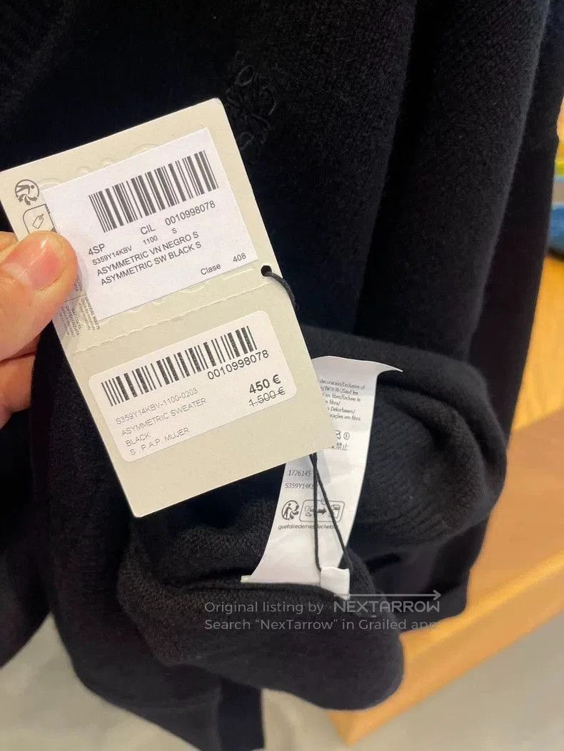 Loewe Loewe Asymmetric V. Size US S / EU 44-46 / 1 - 8 Thumbnail