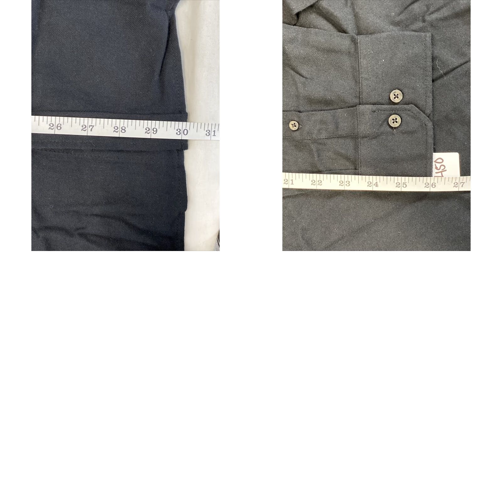 Vintage Eq Equilibrio Mens Button Front Shirt Black Solid Long Sleeve 3XL #450 Size US XXL / EU 58 / 5 - 8 Thumbnail