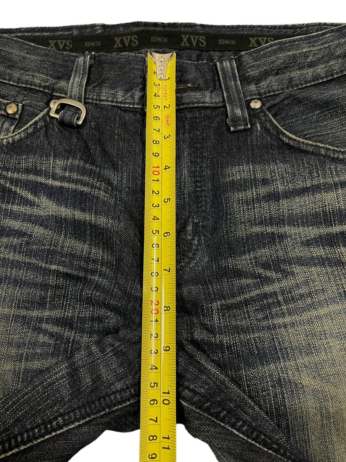 Edwin Exclusive Vintage Edwin XVS Blue Wash Style Baggy Jeans Size US 32 / EU 48 - 15 Thumbnail