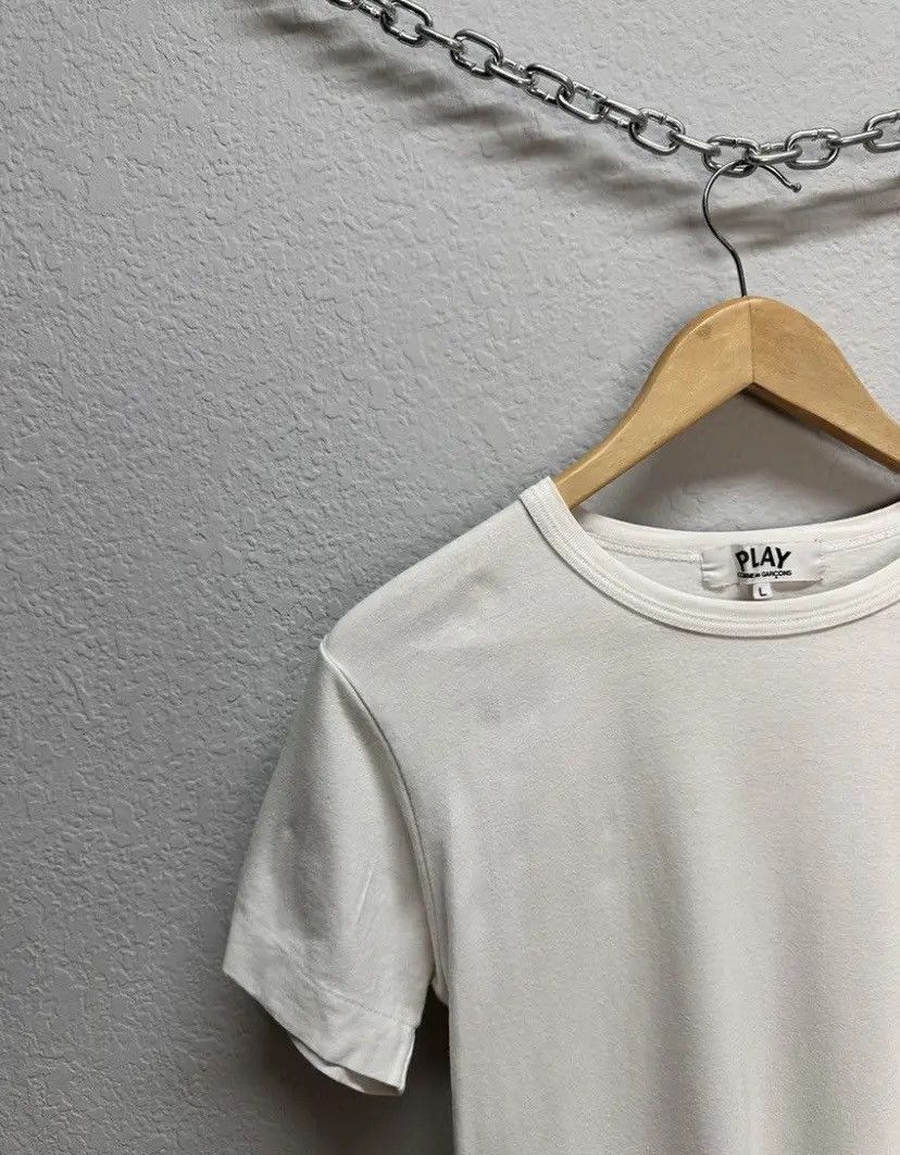 Comme des Garcons × Designer × Japanese Brand Comme Des Garcons Green Love Tee Logo Japanese Size US L / EU 52-54 / 3 - 7 Thumbnail