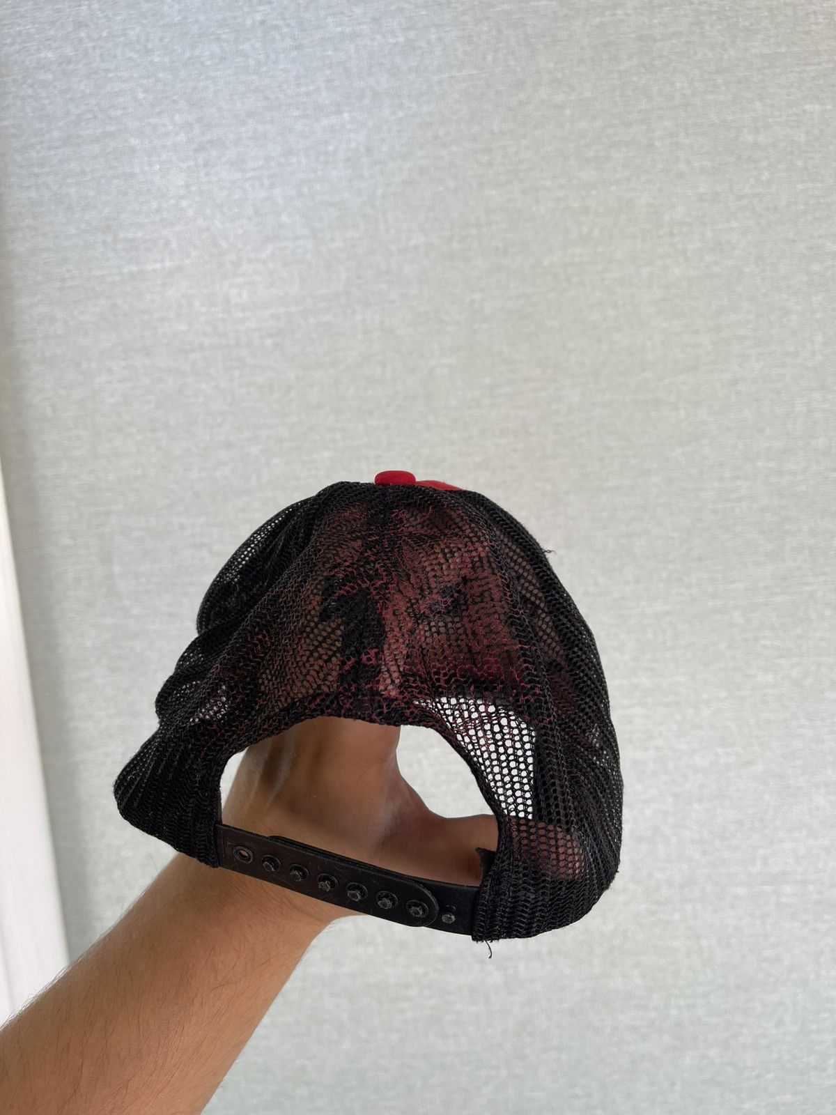 Billabong × Vintage Billabong vintage cap Y2K torn rare hat streetwear Size ONE SIZE - 3 Thumbnail