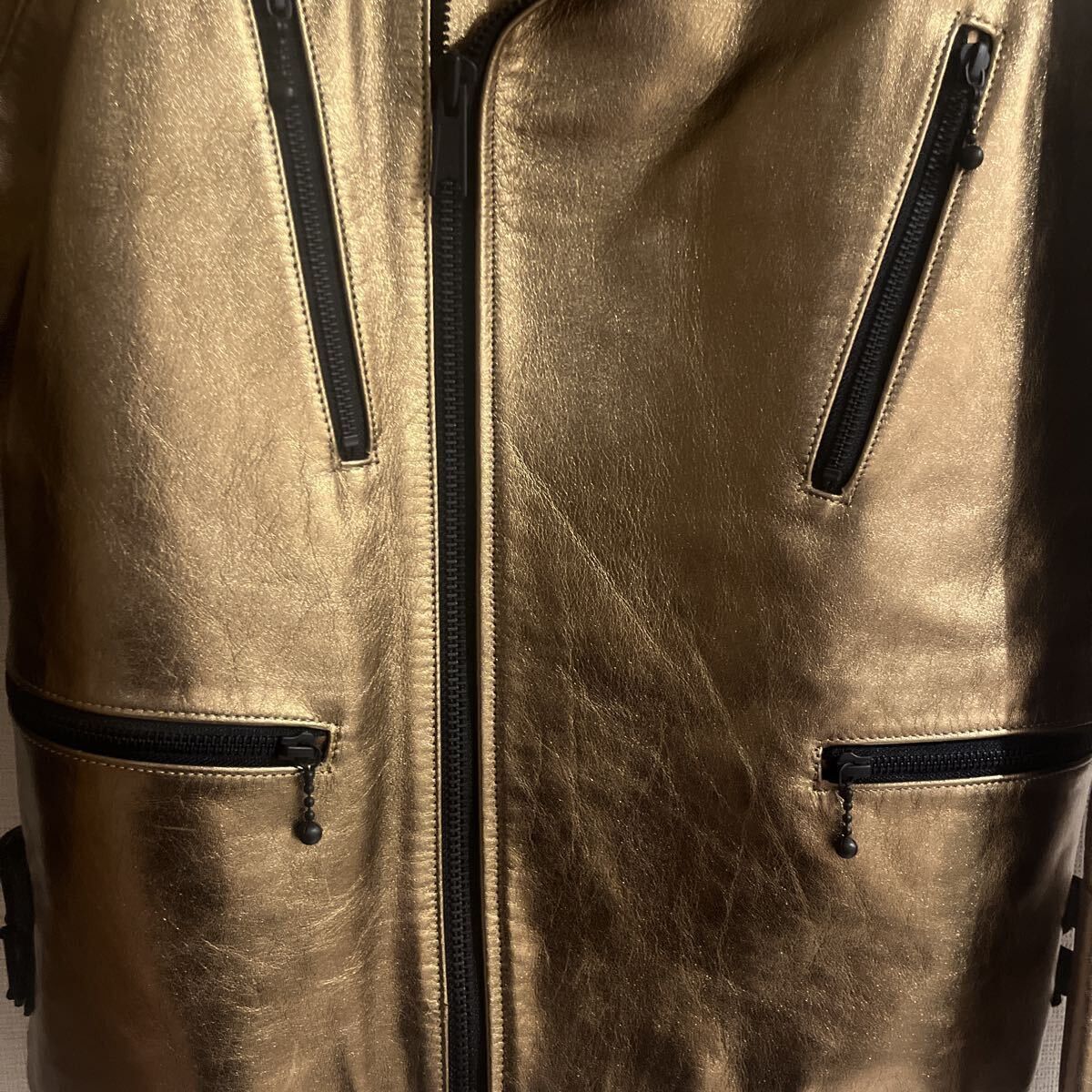 JOHN LAWRENCE SULLIVAN John Lawrence Sullivan Biker Jacket Size M / US 6-8 / IT 42-44 - 3 Thumbnail